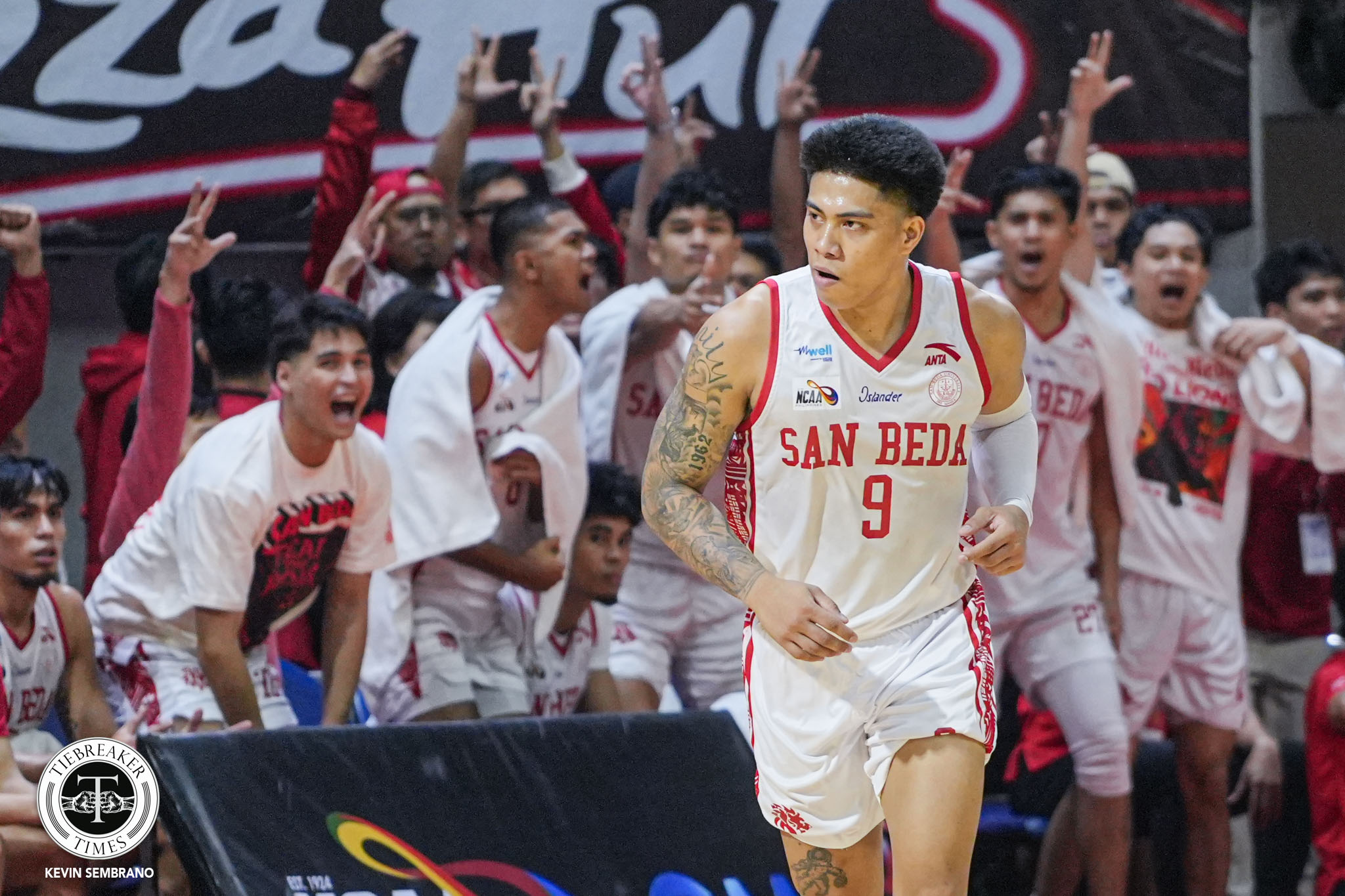 NCAA101-Finals_SBU-vs-CSJL_-Bryan-Sajonia-01164 Fresh off NCAA crown, Bryan Sajonia signs one-year deal with Titan Ultra Basketball News PBA - philippine sports news
