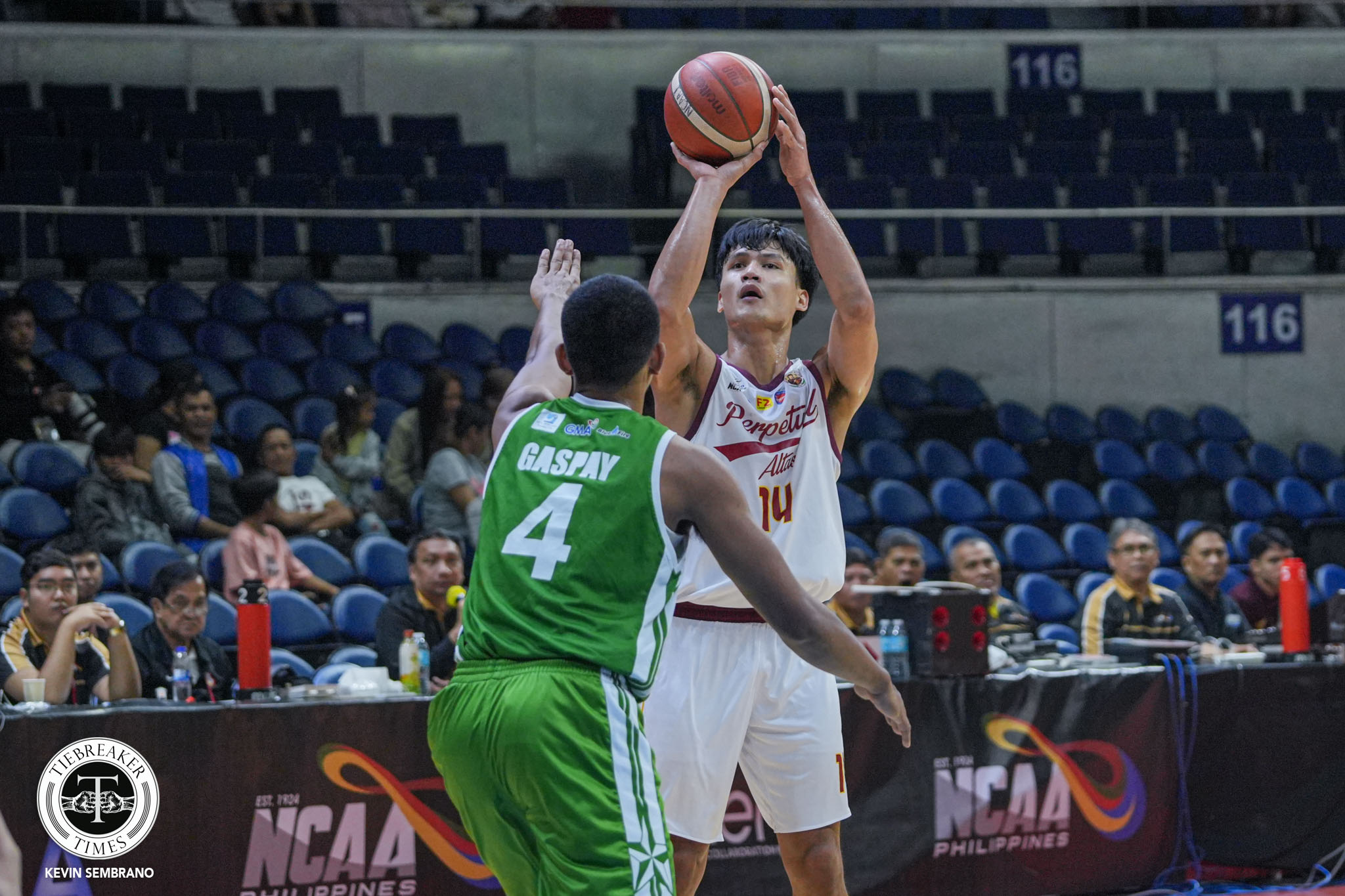 NCAA101-UPHSD-vs-CSB_John-Abis-03957 Yukien Andrada, John Abis join PBA rosters as Magnolia, Ginebra gear up for Sunday games Basketball News PBA - philippine sports news