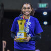 AC Miner wins Rookie of the Conference with Zus Coffee Thunderbelles in the 2025 PVL Reinforced Conference