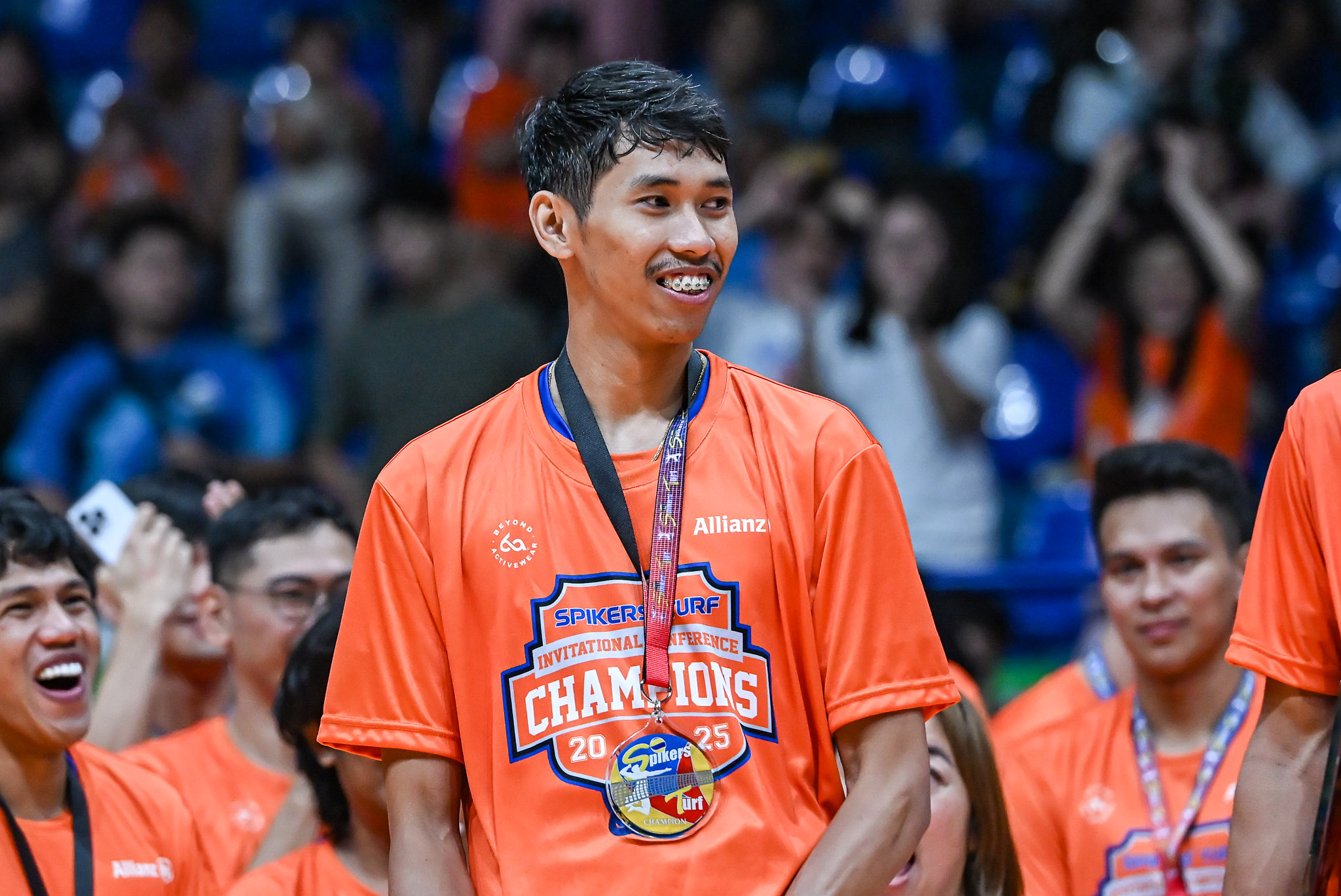 ST-INV-25-Criss-Cross-vs.-Kindai-Adrian-Villados-6849 Filling Ish Polvorosa's big shoes, Adrian Villadoes steers Criss Cross to first title News Spikers' Turf Volleyball - philippine sports news