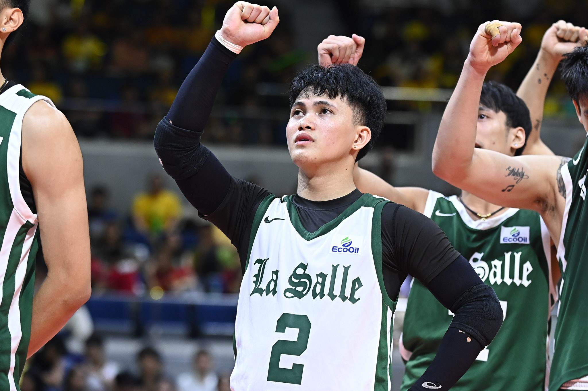 UAAP-87-MVB-FEU-vs.-DLSU-Menard-Guerrero-7992 The Year That Was: The UAAP's Bullpups era nears its end Bandwagon Wire Basketball DLSU NU UAAP UP Volleyball - philippine sports news