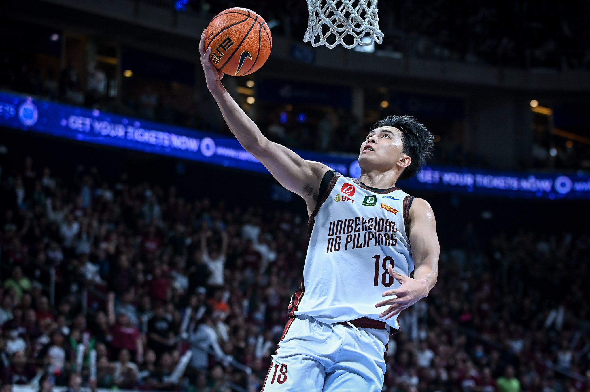 UAAP-88-MBB-Finals-G1-UP-vs.-DLSU-Harold-Alarcon-2427 UP needs more than Harold Alarcon as Gold Monteverde stresses team effort after Game 1 loss Basketball News UAAP UP - philippine sports news