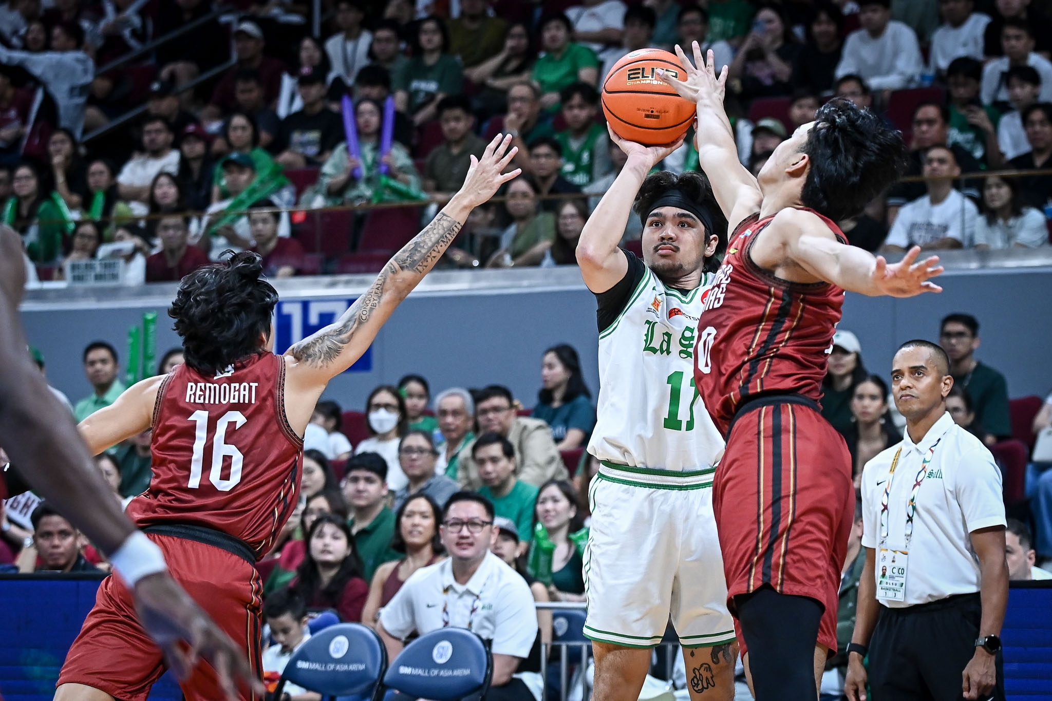 UAAP-88-MBB-Finals-G2-DLSU-vs.-UP-Jacob-Cortez-4209 Abadiano heroics send UP-La Salle UAAP Men's Basketball Finals to winner-take-all Basketball DLSU News UAAP UP - philippine sports news