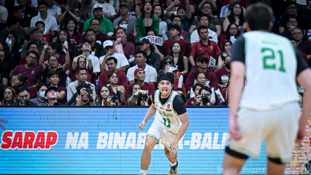 Jacob Cortez urges La Salle to step up as UP clamps down