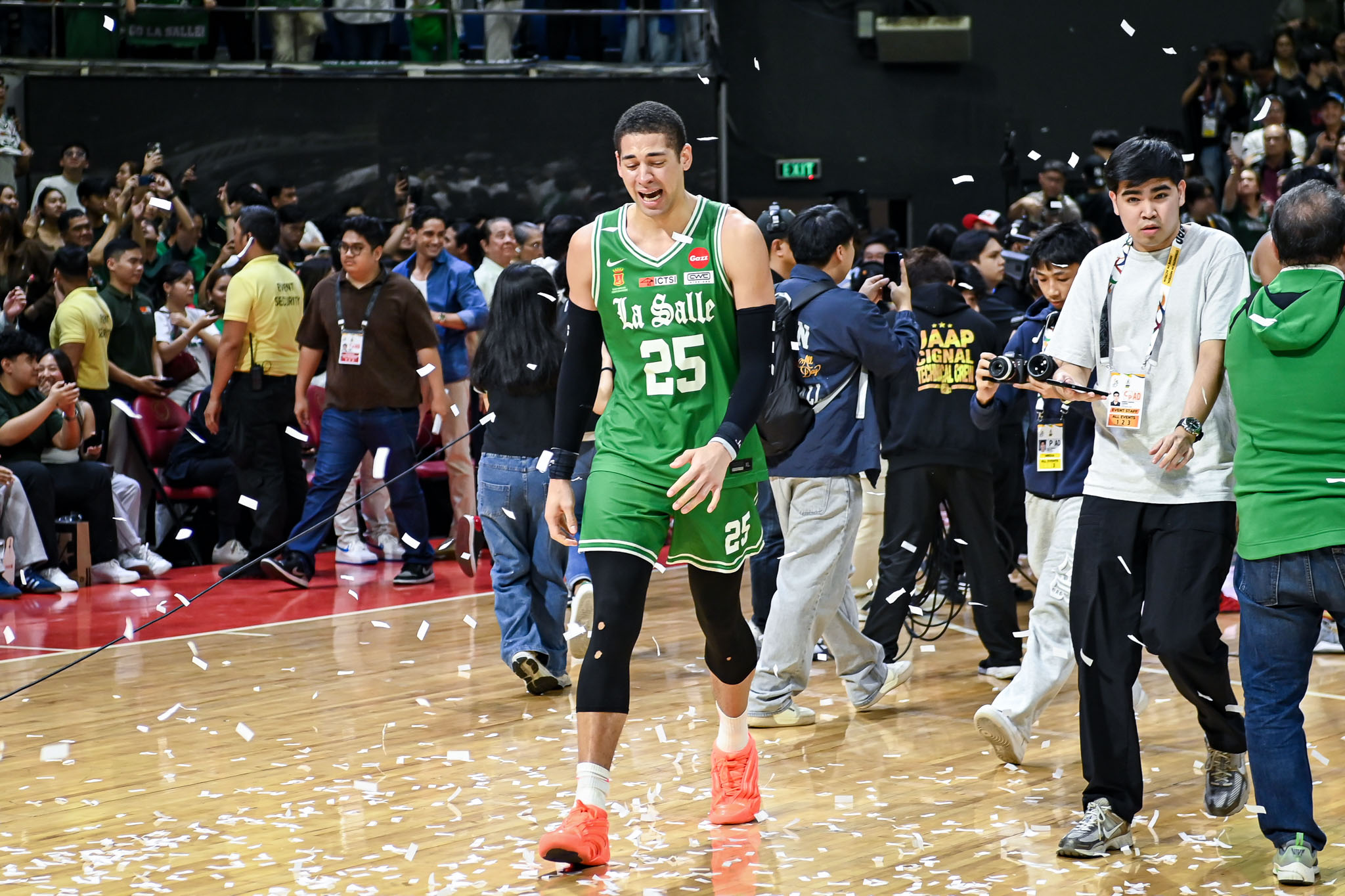 UAAP-88-MBB-Finals-G3-UP-vs.-DLSU-MIKE-PHILLIPS-8614 Gerry Abadiano, Reyland Torres glad to call former rival Mike Phillips a teammate Basketball MPBL News - philippine sports news
