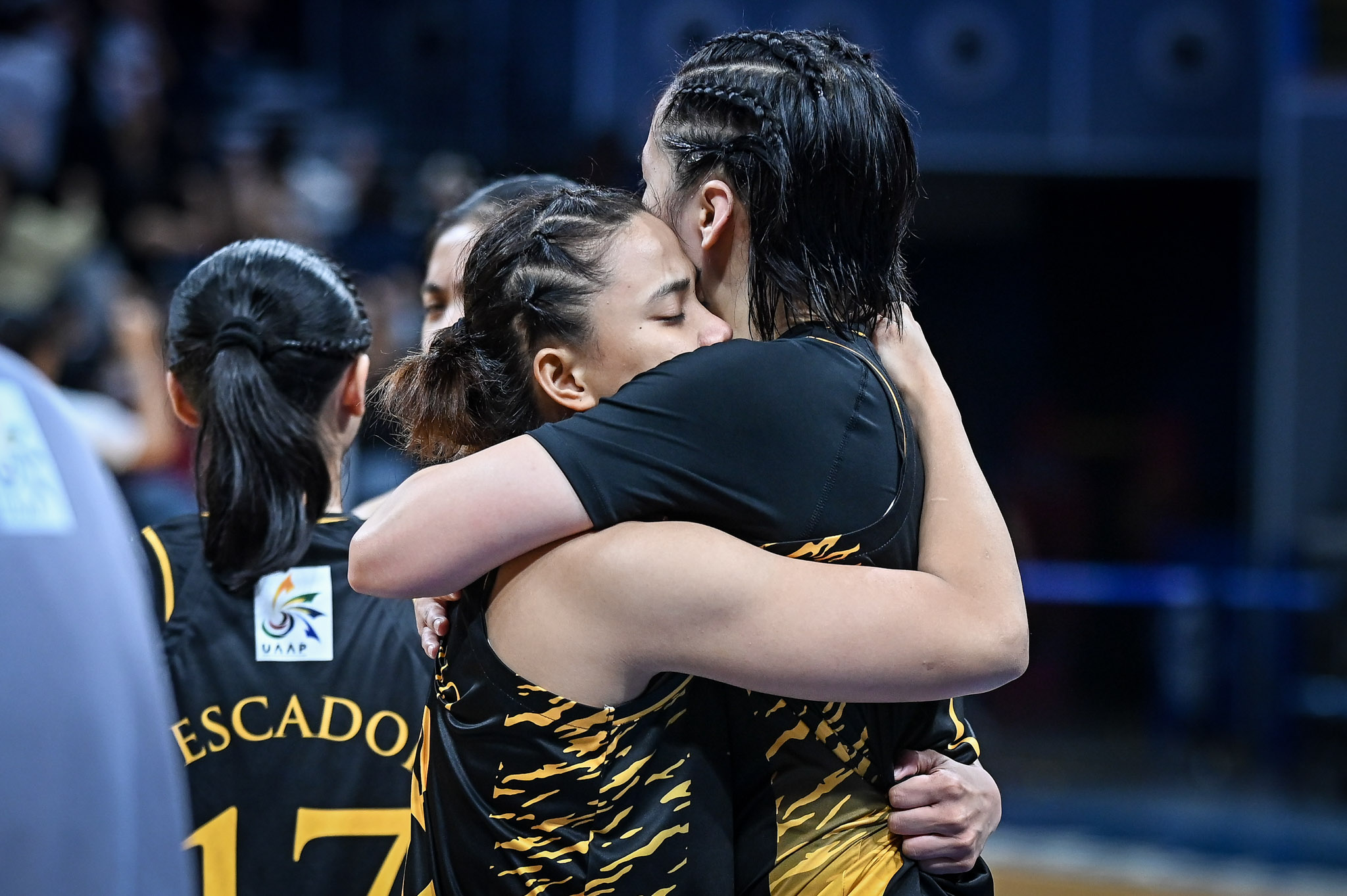 UAAP-88-WBB-Finals-G2-NU-vs.-UST-Eka-Soriano-Kent-Pastrana-1922 Eka Soriano, Kent Pastrana's shared destiny at UST ends in glory Basketball News UAAP UST - philippine sports news