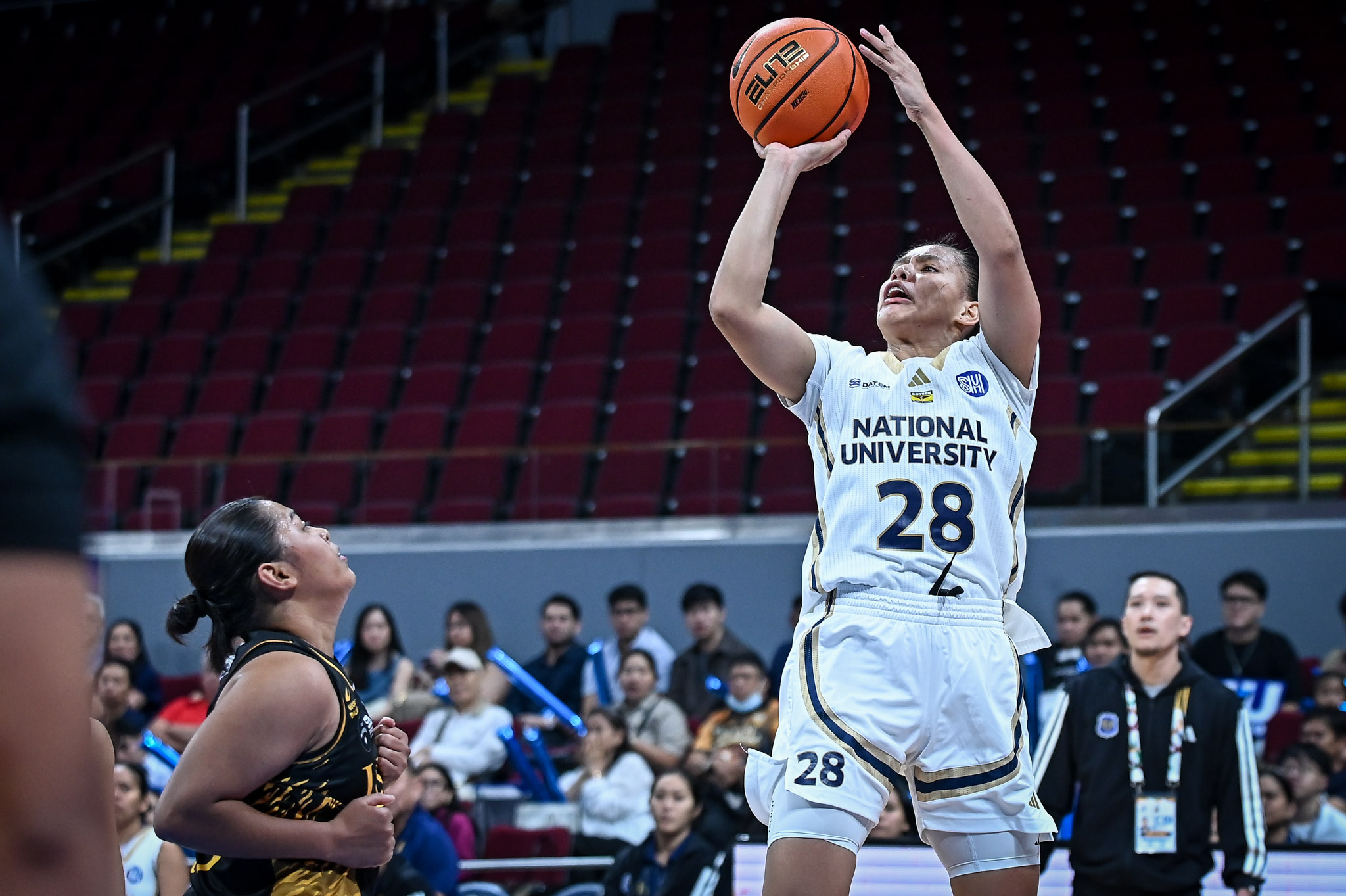 UAAP-88-WBB-Finals-G2-NU-vs.-UST-Tin-Cayabyab-1682 UST roars back, crushes NU to force UAAP Women's Basketball decider Basketball News NU UAAP UST - philippine sports news