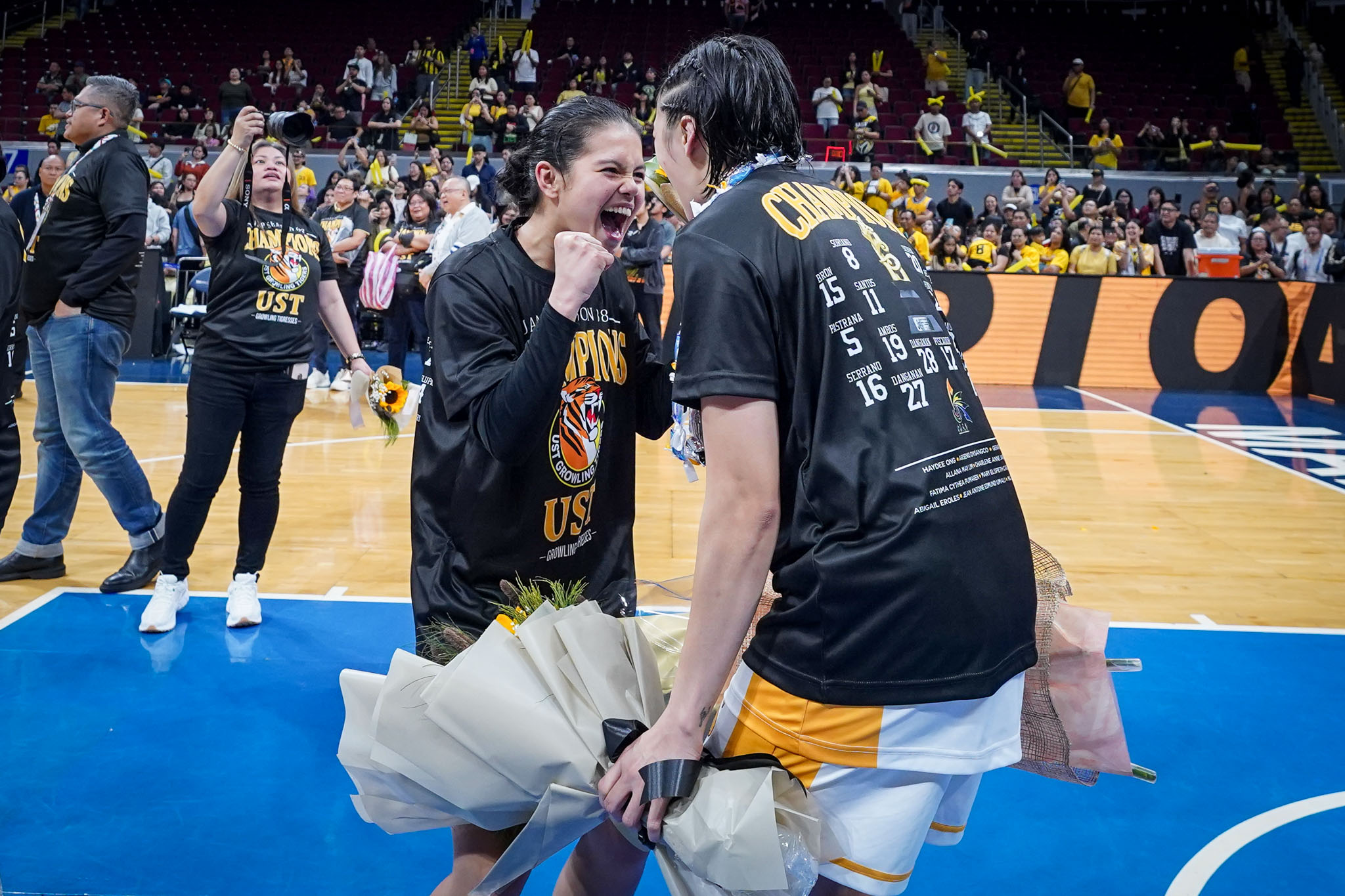 UAAP-88-WBB-Finals-G3-UST-vs.-NU-Karylle-Sierba-Kent-Pastrana-04693 Karylle Sierba eager for rival and friend Cielo Pagdulagan’s return next season Basketball News NU UAAP UST - philippine sports news