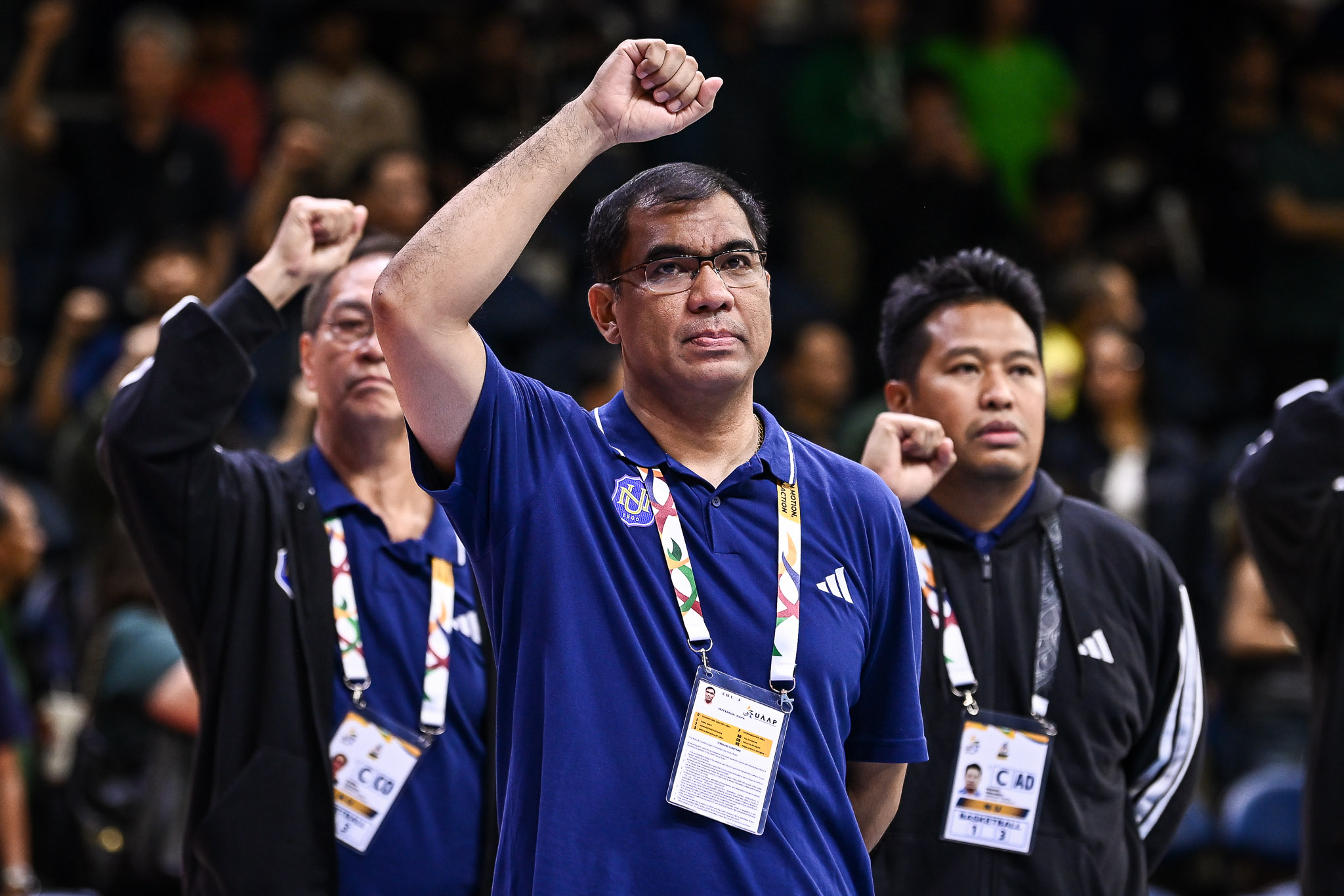 UAAP88-MBB-Coach-Jeff-Napa-1902 As Miekho Natinga shatters record, Jeff Napa beams as history stays at NU Basketball News NU UAAP - philippine sports news