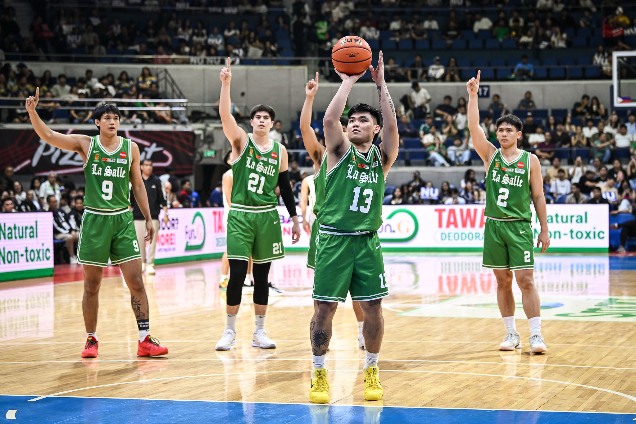 UAAP88-MBB-Kean-Baclaan-0534 Kean Baclaan bids farewell to La Salle, turns pro Basketball DLSU News UAAP - philippine sports news