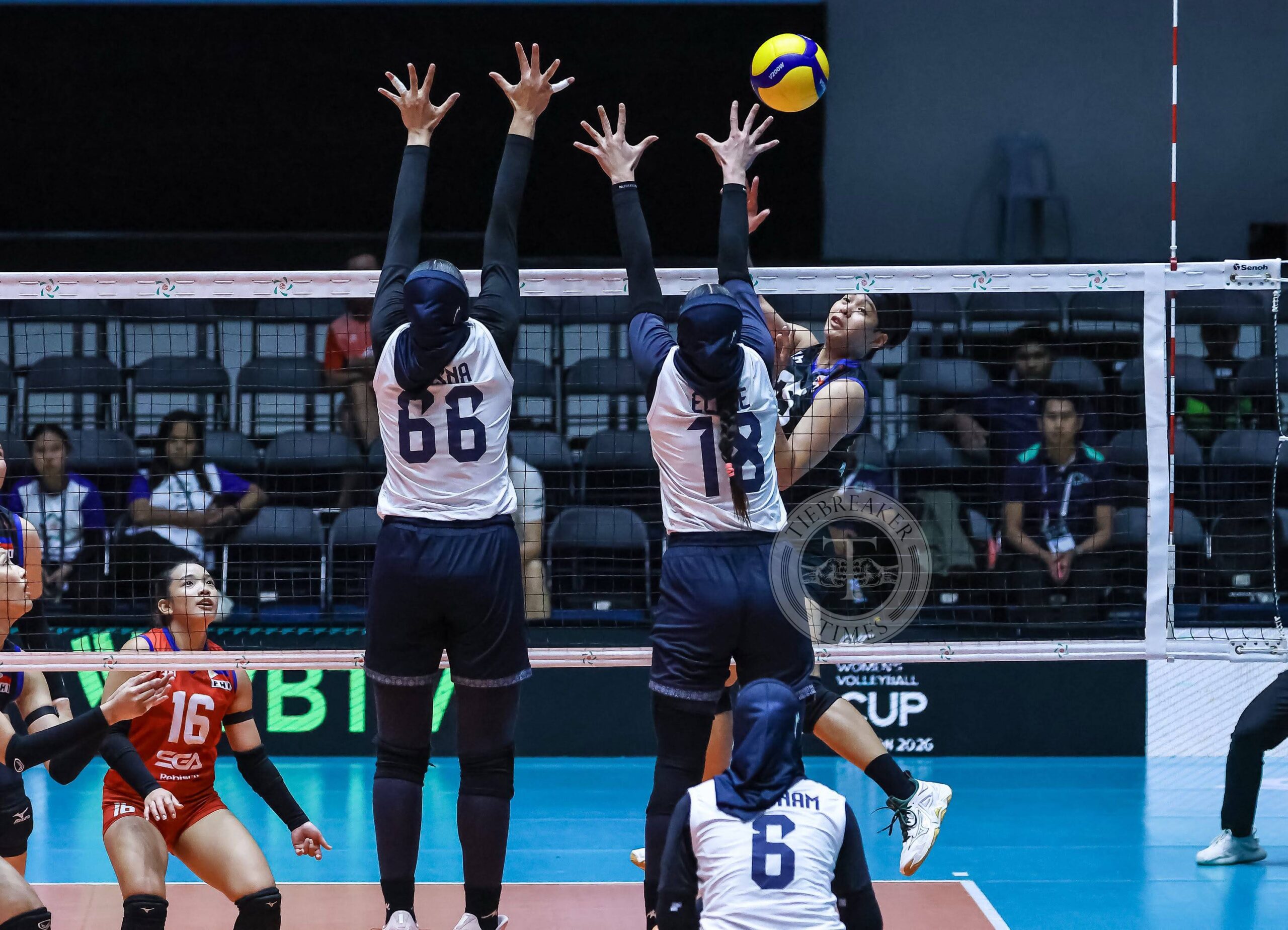 2026-AVC-Cup-Alas-Women-vs-Iran-Ara-Galang-2-scaled Ara Galang urges next gen to seize national team opportunities after Alas stint 2026 AVC Women's Cup Alas Pilipinas News Volleyball - philippine sports news