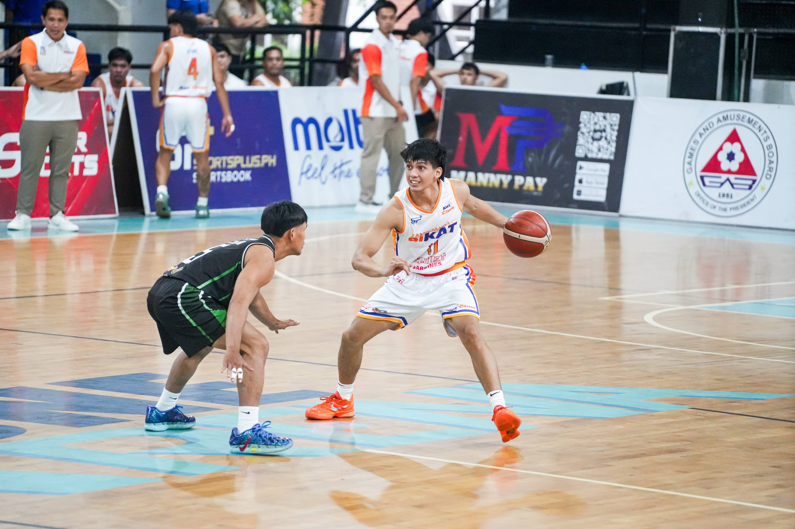2026-MPBL-Season-Binan-def-Zamboanga-Forthsky-Padrigao Caloocan survives Mindoro in overtime thriller to stay atop MPBL North Basketball MPBL News - philippine sports news