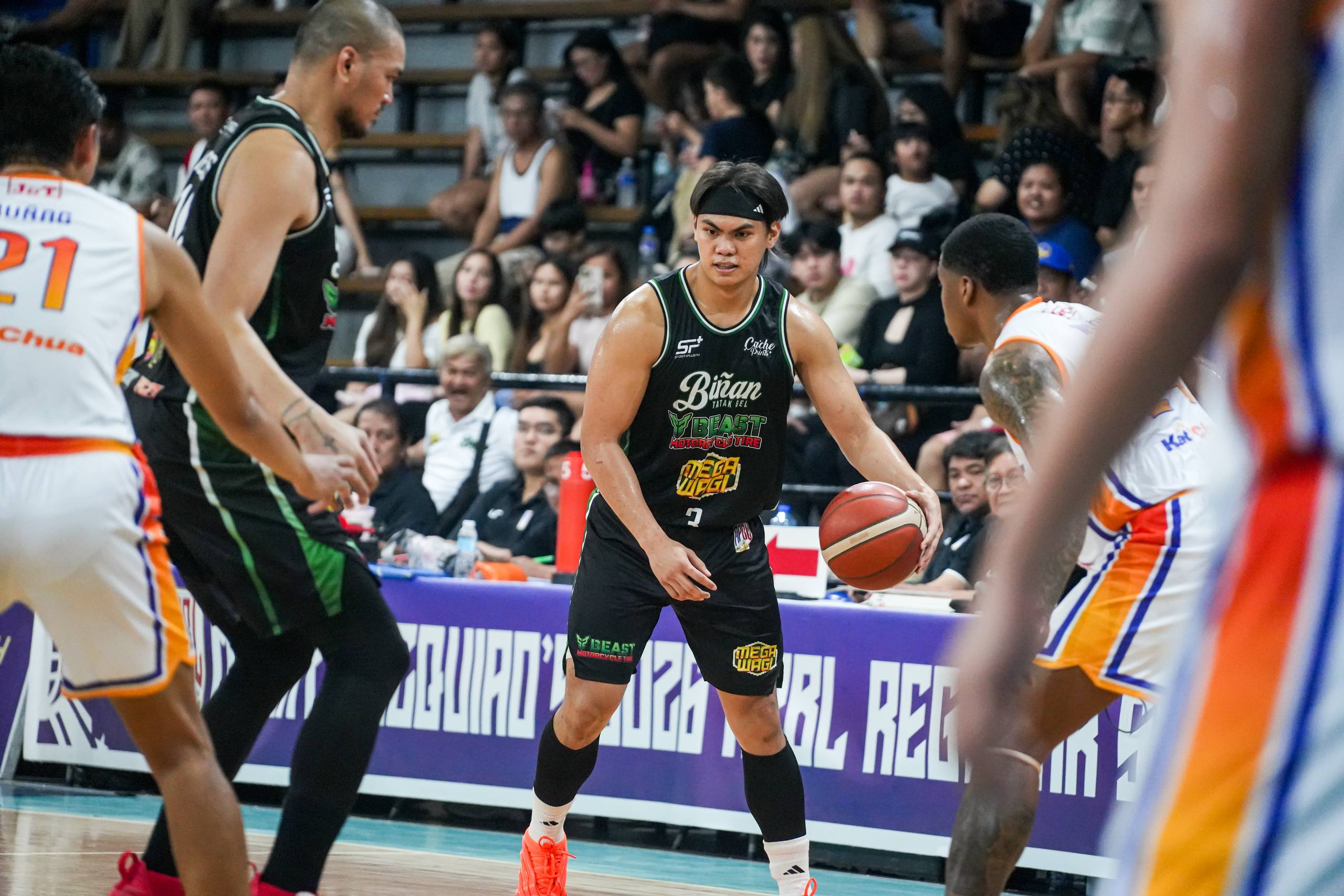 2026-MPBL-Season-Binan-def-Zamboanga-Nic-Cabanero Caloocan survives Mindoro in overtime thriller to stay atop MPBL North Basketball MPBL News - philippine sports news