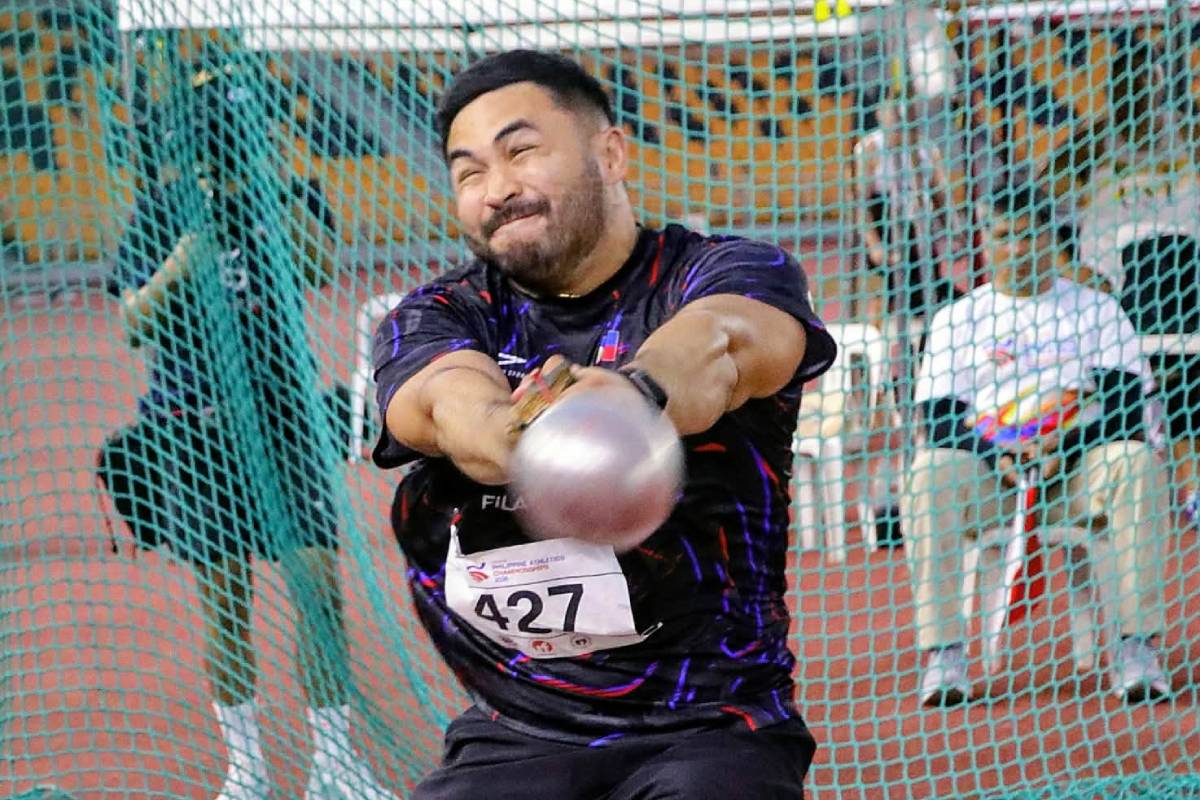 2026-Philippine-Athletics-Championships-Sydney-Yap Loraña nearly breaks national record, KG Mercuries rule relay in PH Athletics Championships News Track & Field - philippine sports news