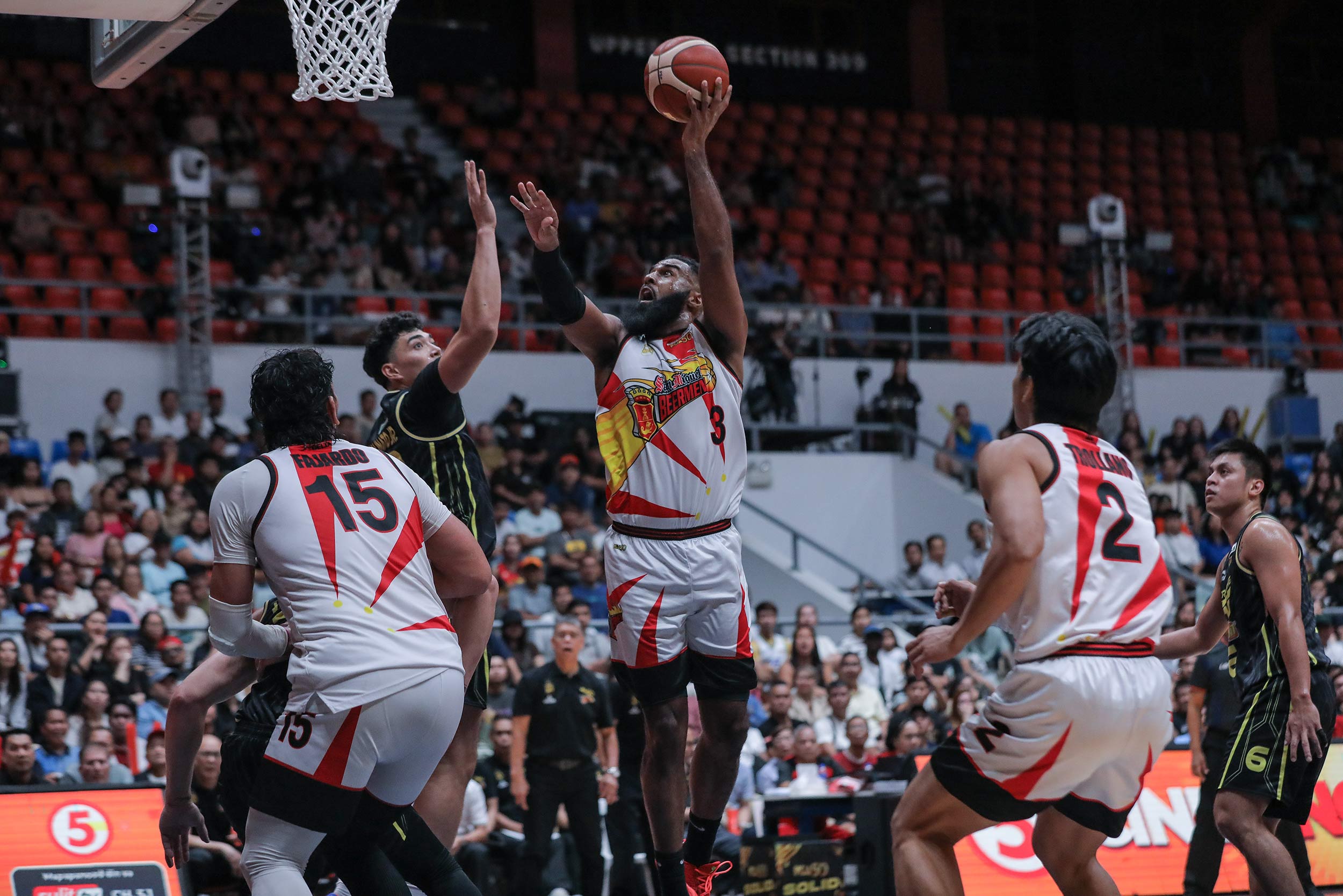 2025-26-PBA-Philippine-Cup-Finals-Game-1-San-Miguel-vs-TNT-Mo-Tautuaa TNT survives San Miguel rally, draws first blood in PBA Finals opener Basketball News PBA - philippine sports news