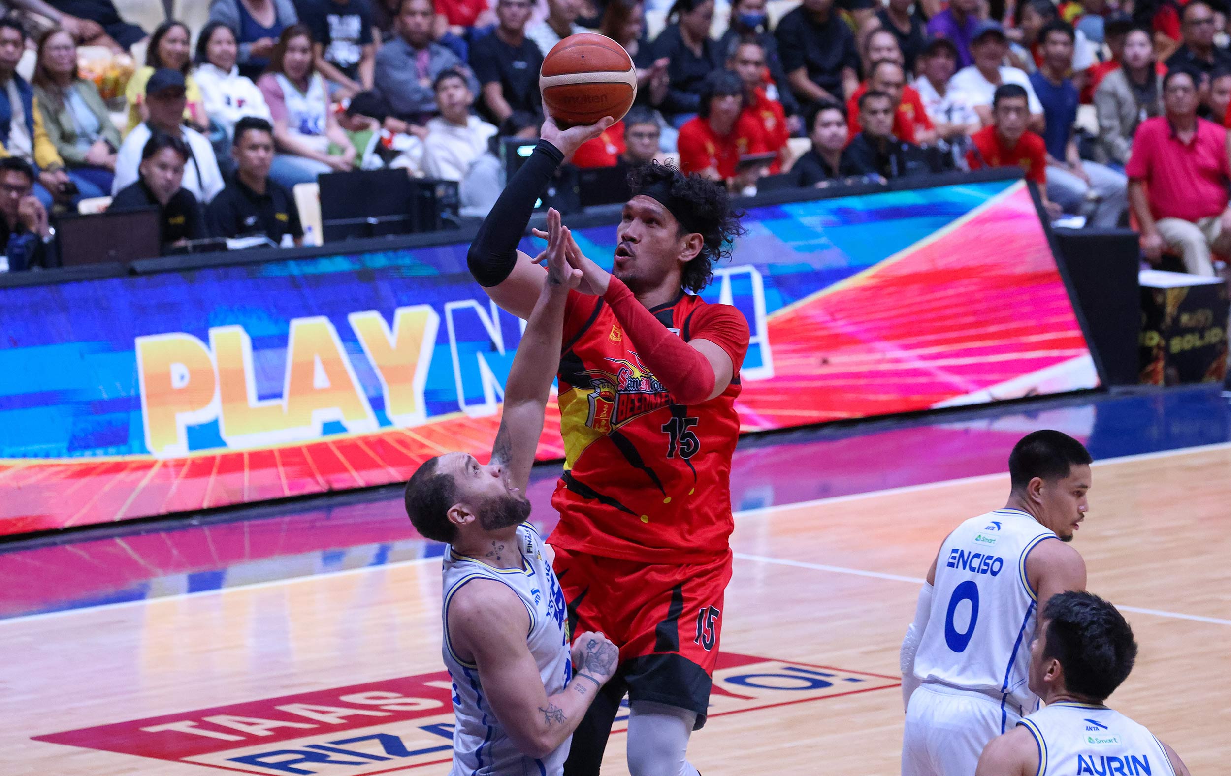 2025-26-PBA-Philippine-Cup-Finals-Game-2-San-Miguel-vs-TNT-June-Mar-Fajardo San Miguel levels PBA Finals with dominant Game 2 win over TNT Basketball News PBA - philippine sports news