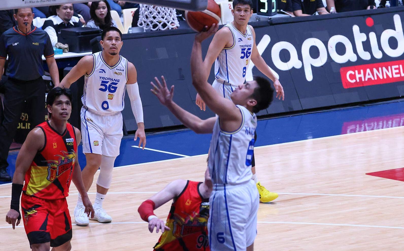 2025-26-PBA-Philippine-Cup-Finals-Game-2-San-Miguel-vs-TNT-Rey-Nambatac San Miguel levels PBA Finals with dominant Game 2 win over TNT Basketball News PBA - philippine sports news