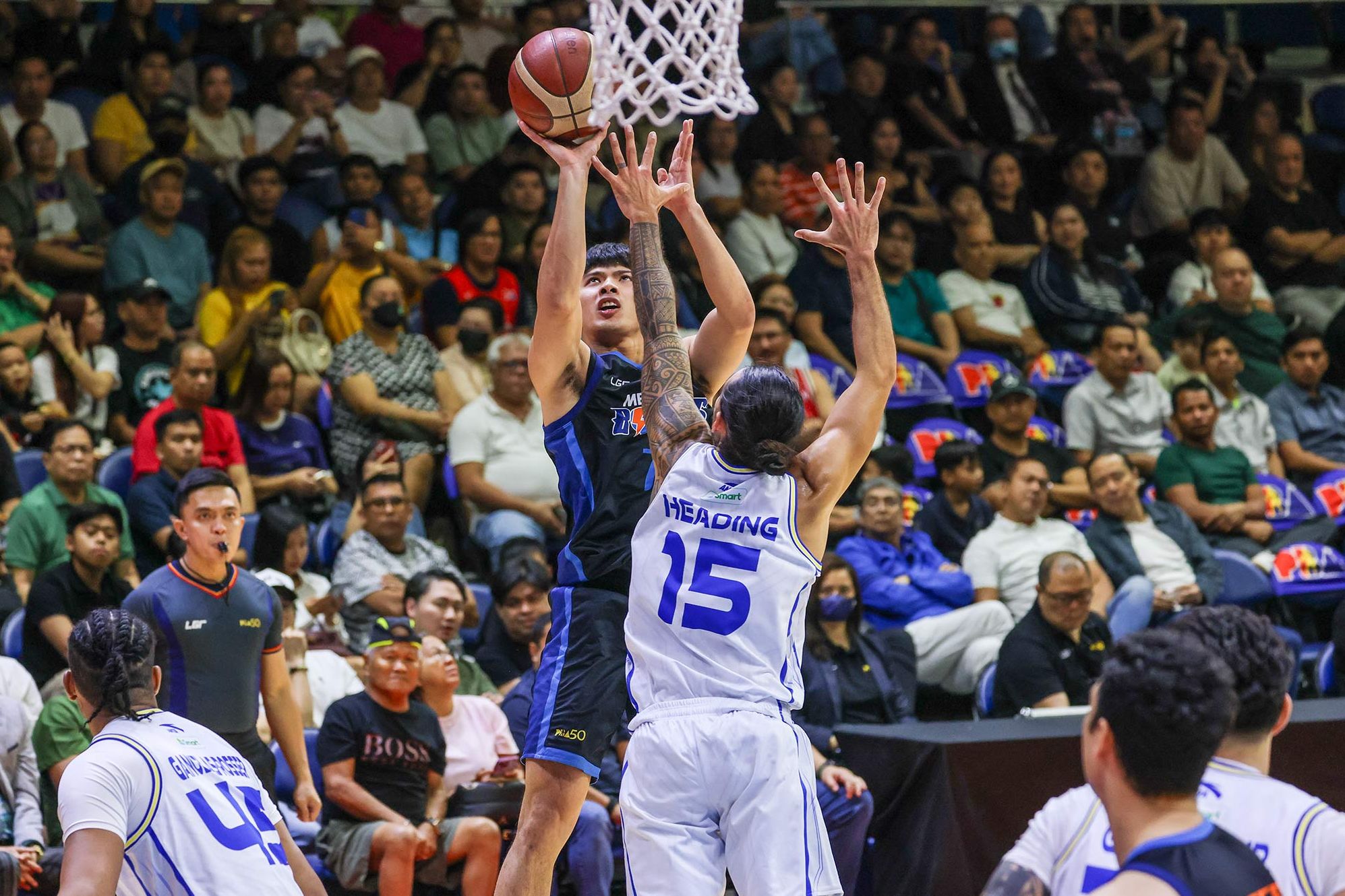 2025-26-PBA-Philippine-Cup-Semifinals-Game-3-TNT-vs-Meralco-CJ-Cansino Meralco refuses to fade, clamps down on TNT to cut PBA semis lead Basketball News PBA - philippine sports news