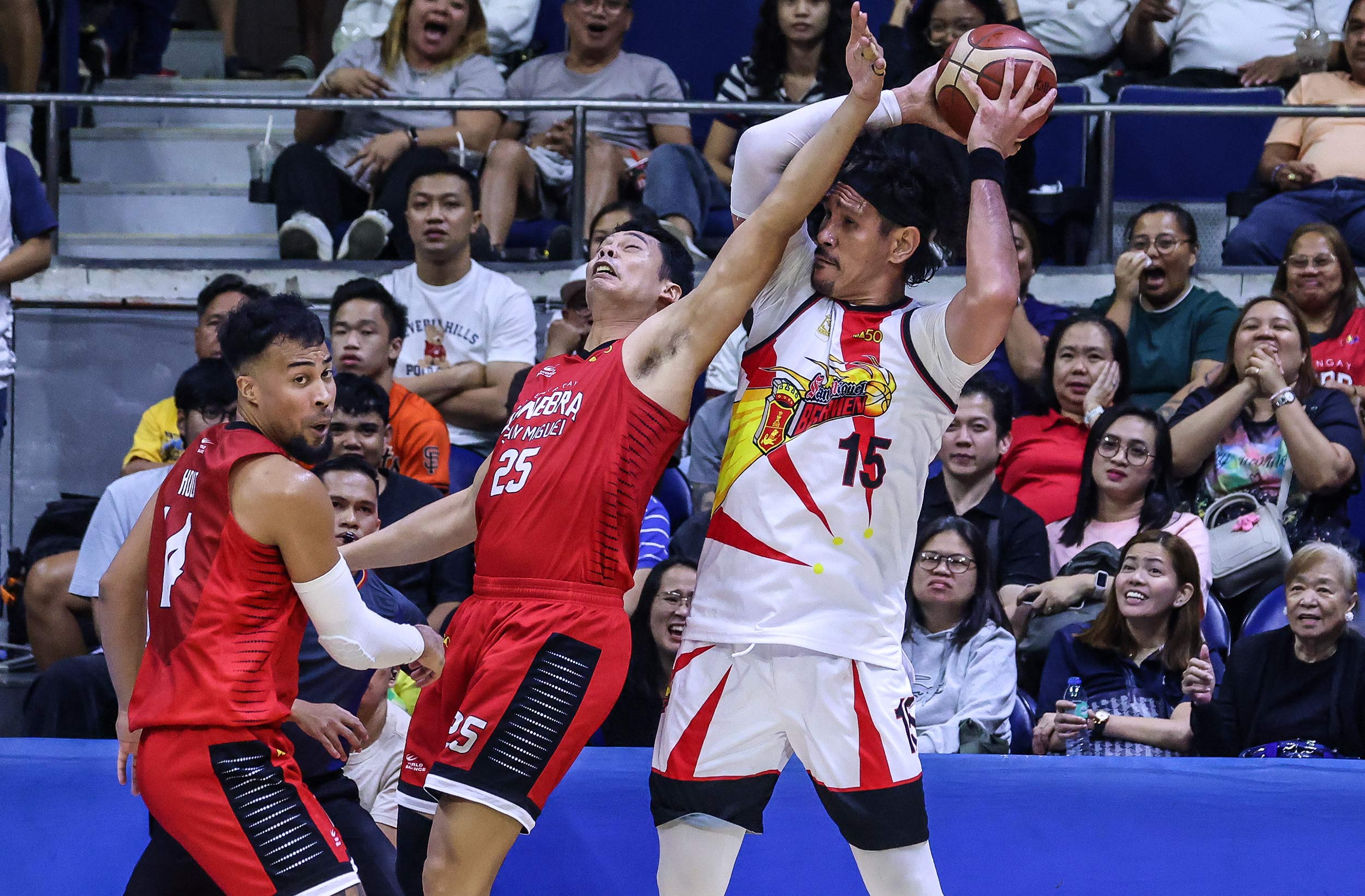 2025-26-PBA-Philippine-Cup-Semis-Game-1-San-Miguel-vs-Ginebra-June-Mar-Fajardo Cu, Torres spark Ginebra, end San Miguel 10-game streak in PBA semis opener Basketball News PBA - philippine sports news