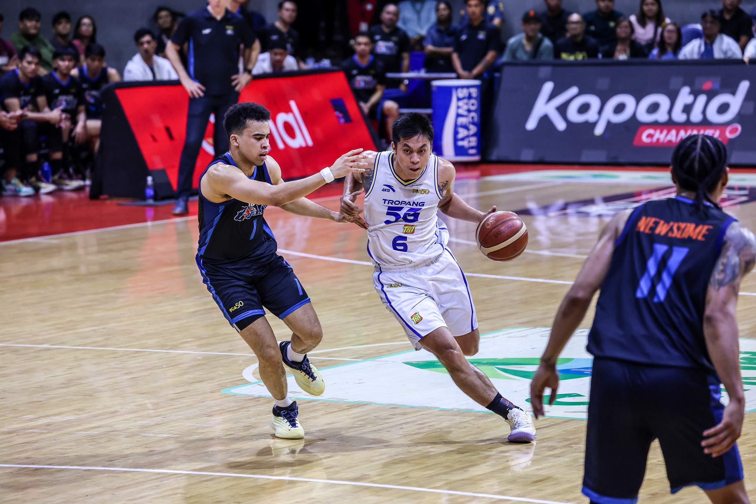 2025-26-PBA-Philippine-Cup-Semis-Game-1-TNT-vs-Meralco-Rey-Nambatac TNT rallies behind Oftana to take PBA Semis Game 1 lead against Meralco Basketball News PBA - philippine sports news