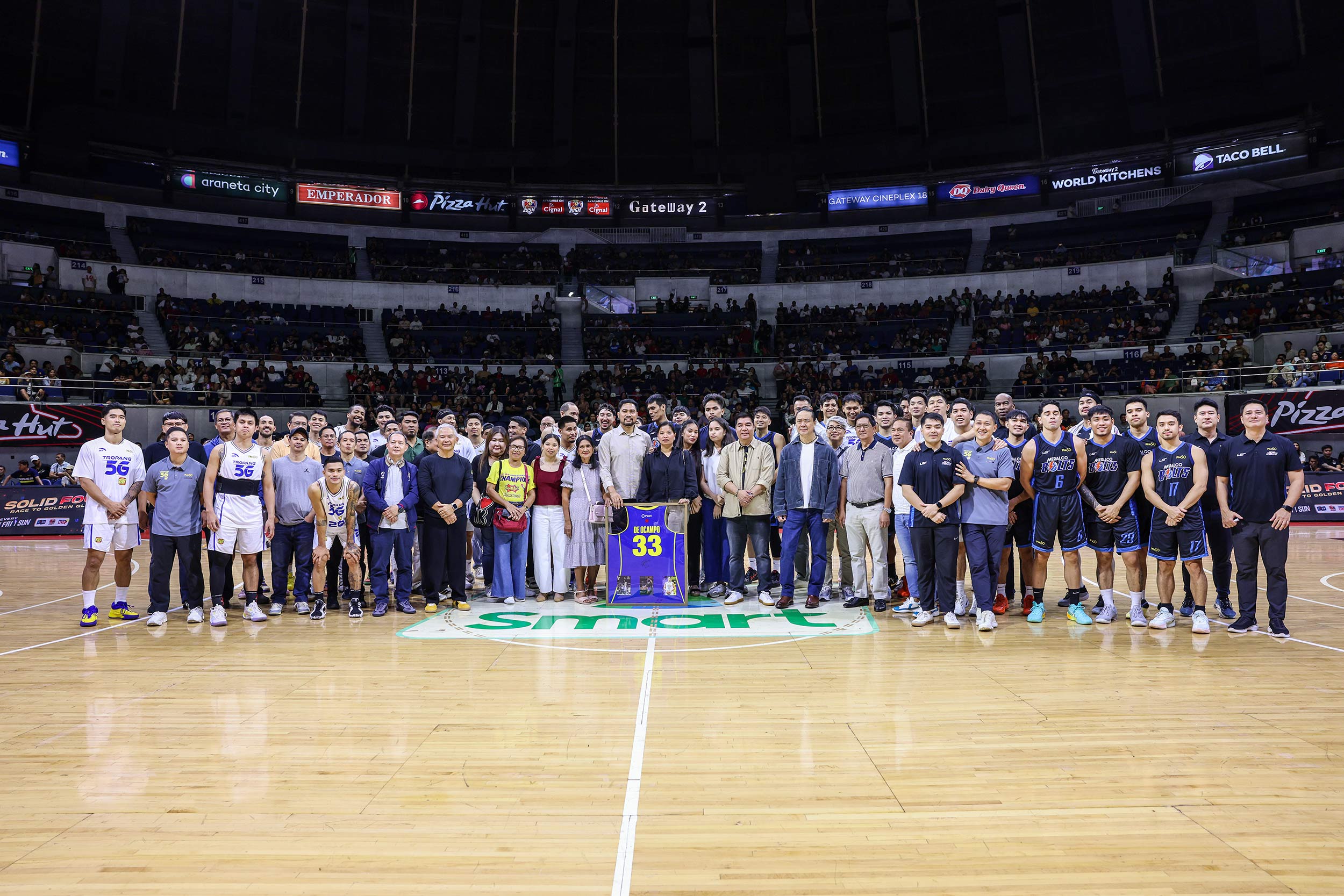 2025-26-PBA-Philippine-Cup-Semis-Game-3-TNT-vs-Meralco-Ranidel-De-Ocampo-jersey-retirement-full Chot Reyes relives Ranidel de Ocampo’s finest hour: Gilas vs Argentina Basketball News PBA - philippine sports news