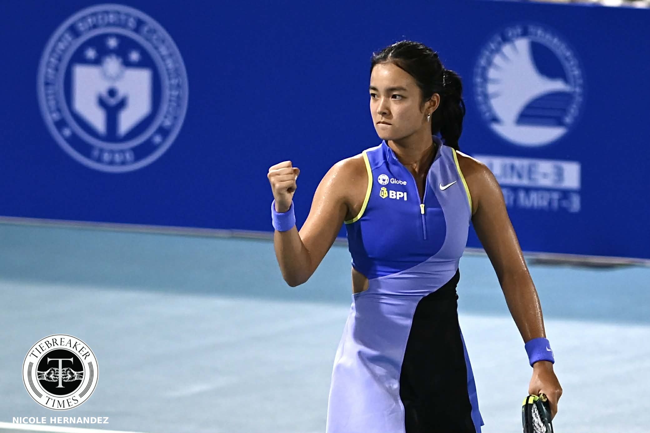 2026-Philippine-Womens-Open-Alex-Eala-vs-Alina-Charaeva Home, At Last: Alex Eala’s relishes pro debut before her own News Tennis - philippine sports news