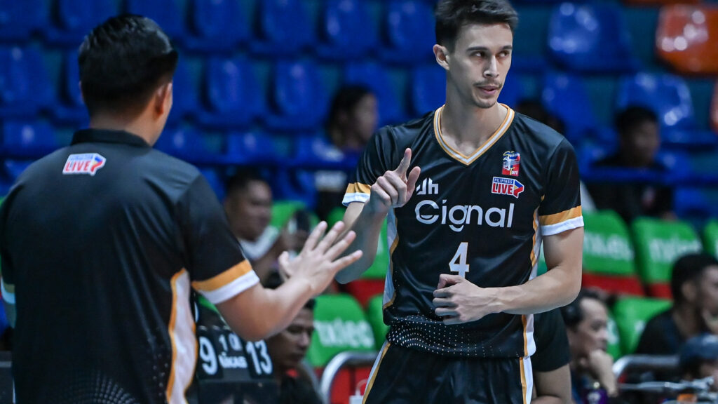 Cignal, Steven Rotter part ways ahead of Spikers' Turf season