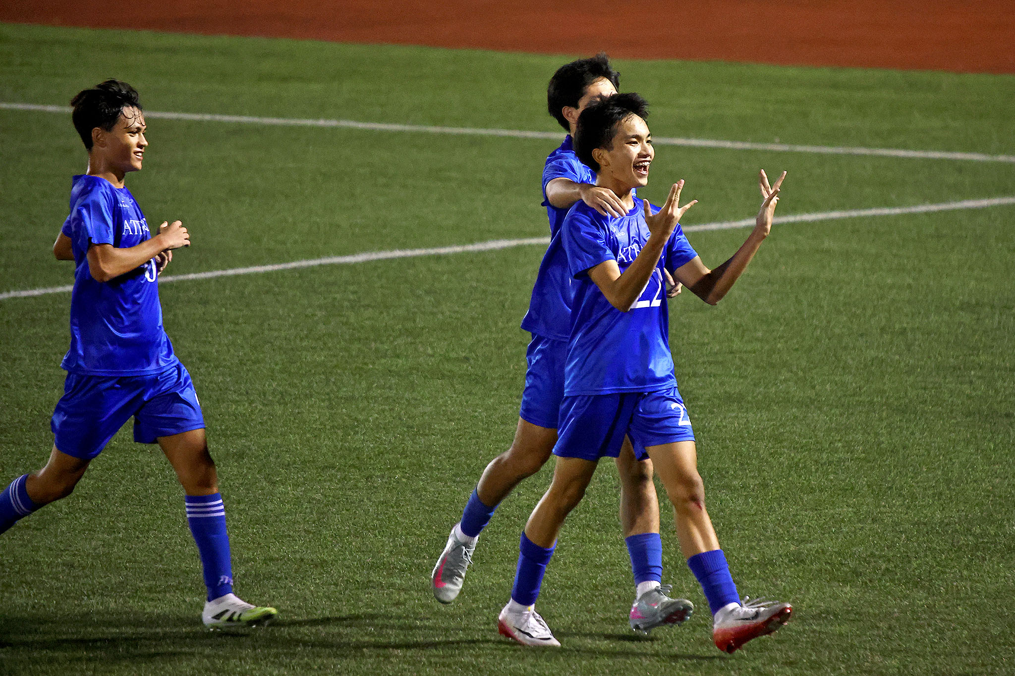 UAAP-88-HSFB-Luis-Reyes UST opens UAAP Season 88 Boys Football title defense with gritty win over DLSZ ADMU AdU DLSU Football News UAAP UST - philippine sports news