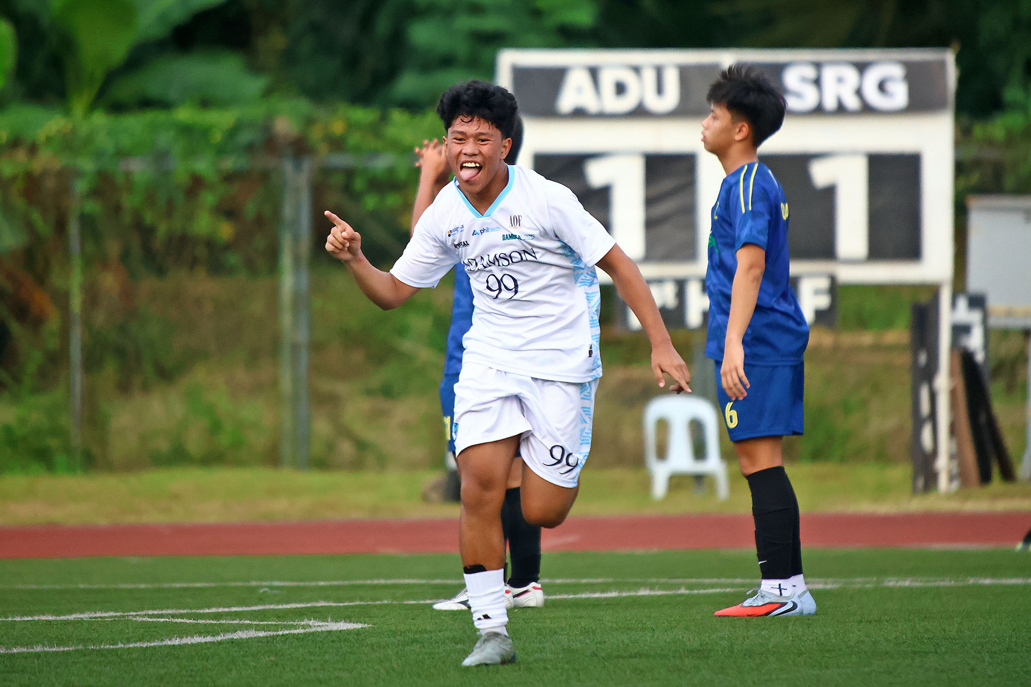 UAAP-88-HSFB-Mark-Hayahay UST opens UAAP Season 88 Boys Football title defense with gritty win over DLSZ ADMU AdU DLSU Football News UAAP UST - philippine sports news