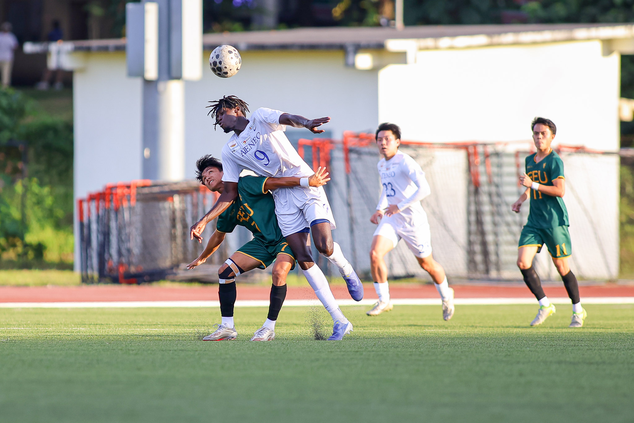 UAAP-S88-MENS-FOOTBALL-ATENEO-vs-FEU-Kofi-Agyei-2557 FEU shuts out Ateneo, closes in on UAAP Men's Football twice-to-beat edge ADMU FEU Football News UAAP - philippine sports news