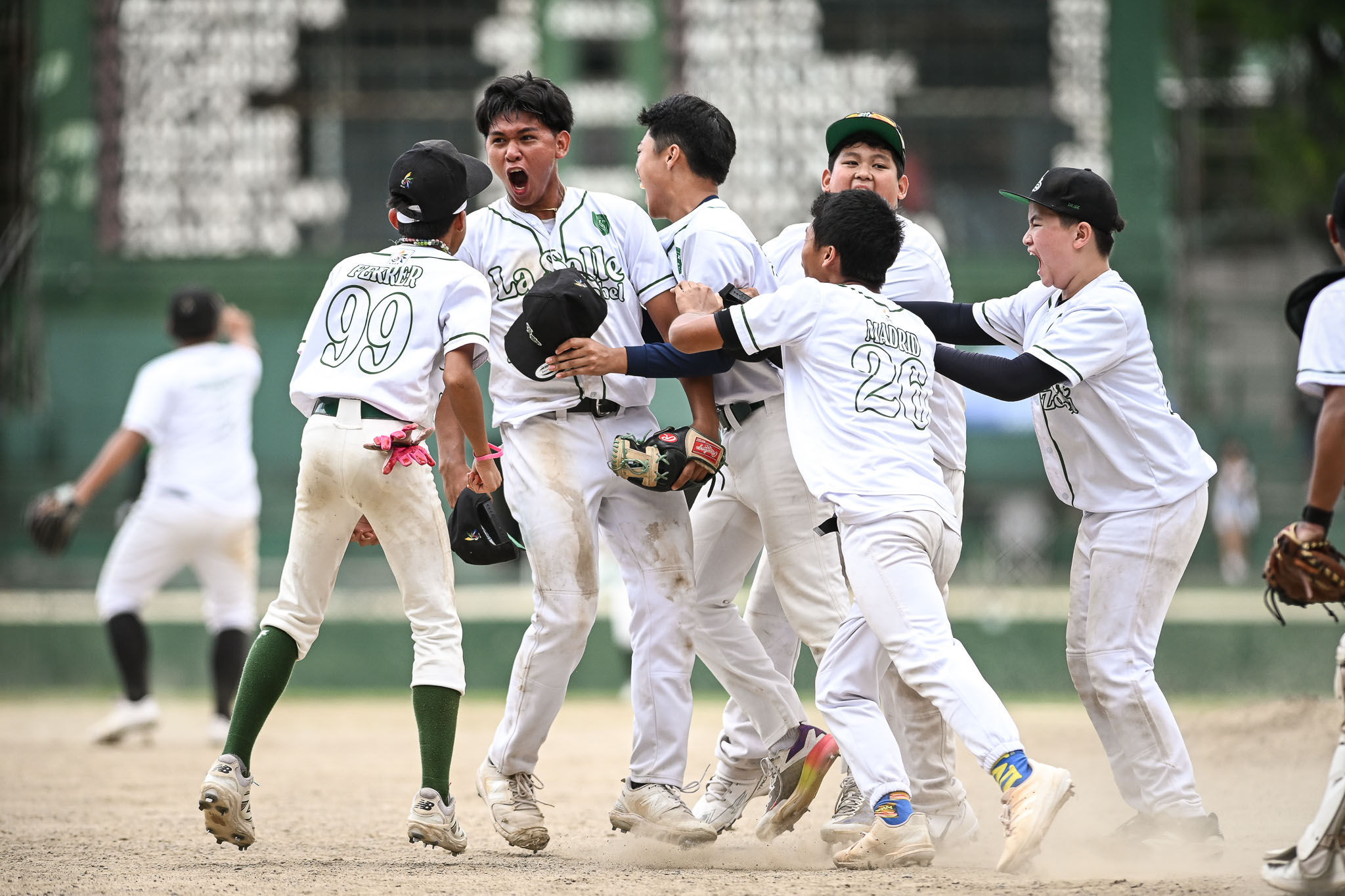 UAAP88-HS-Baseball-Laurence-Valeros-8466 UST ends UAAP Boys Baseball round 1 on top as DLSZ forces tie for 2nd with NUNS, Southridge ADMU Baseball DLSU News NU UAAP UST - philippine sports news