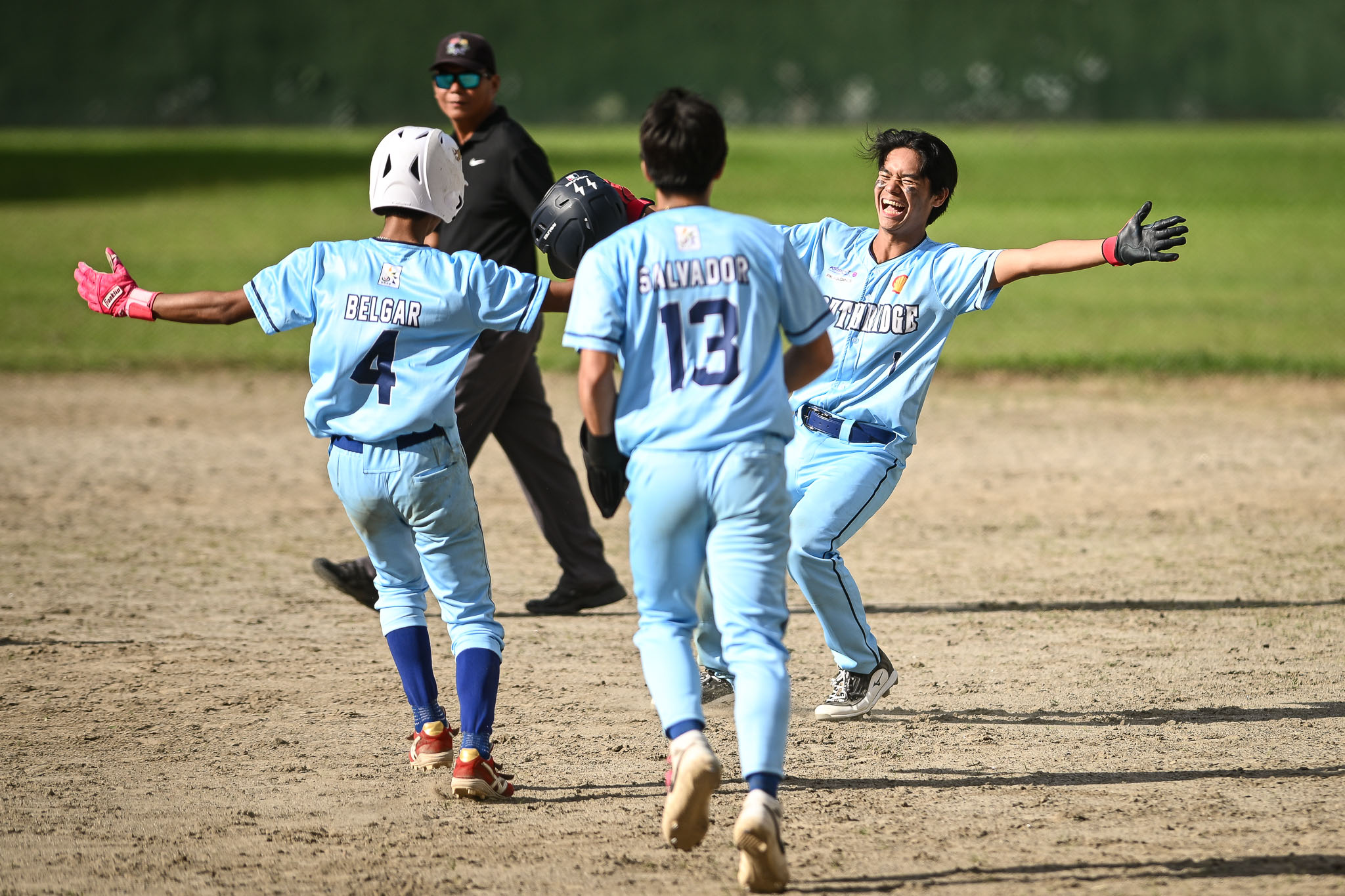 UAAP88-HS-Baseball-Luis-Chavez-6509 UST dominates in UAAP Boys' Baseball title defense opener as Southridge stuns Ateneo ADMU Baseball DLSU News UAAP UST - philippine sports news