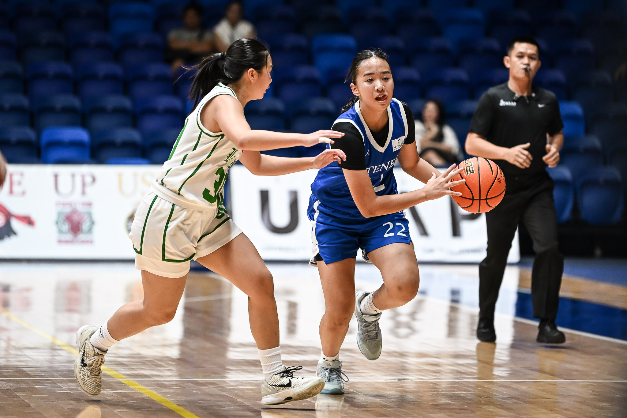 UAAP88-HS-Basketball-Tyler-Templo-2774 DLSZ rolls past Ateneo, claims solo third in UAAP Girls Basketball ADMU Basketball DLSU News UAAP - philippine sports news