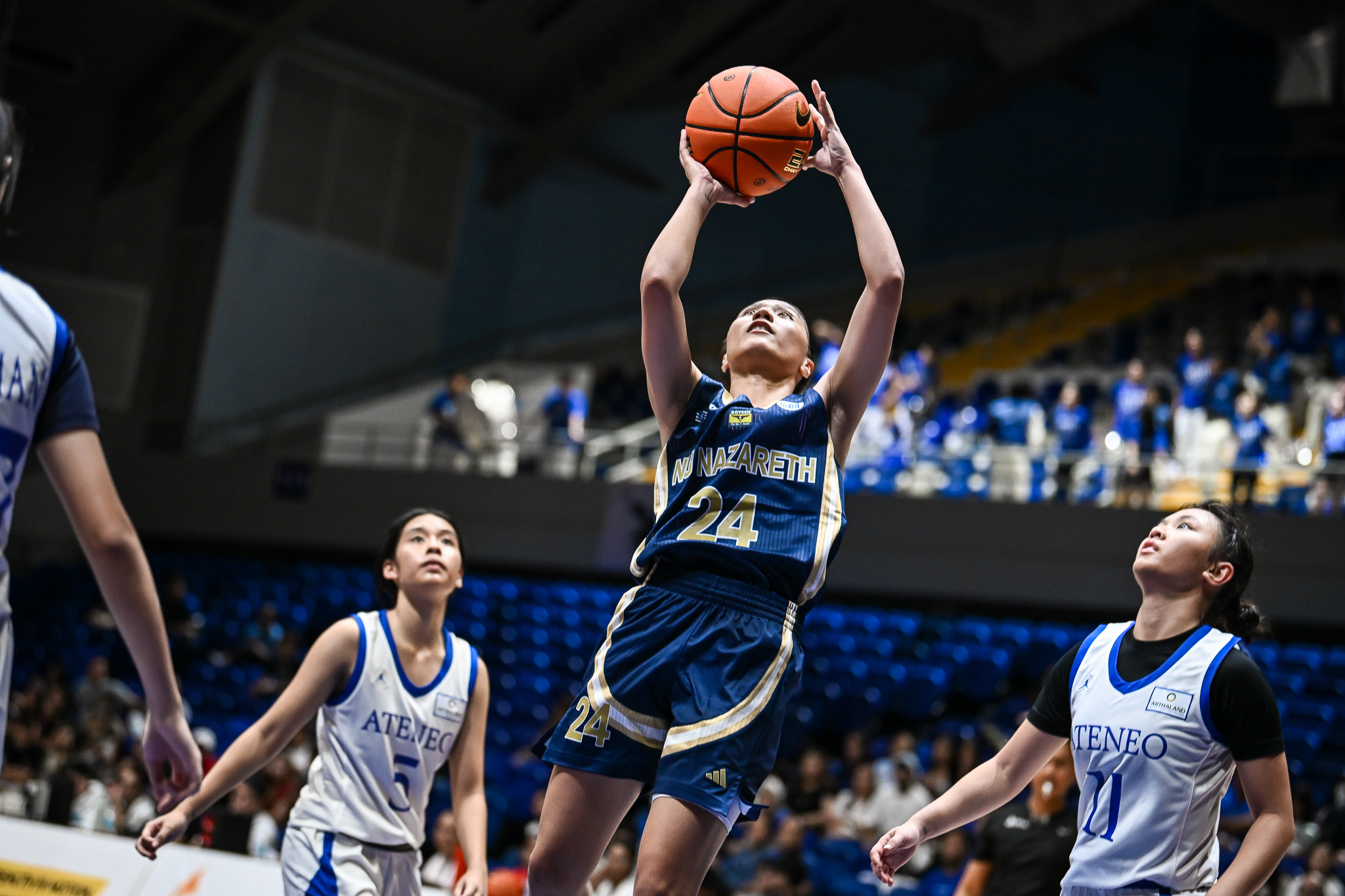 UAAP88-HSBB-Hasly-Mallari-7191 NUNS sets UAAP Girls' Basketball record vs Ateneo to open season ADMU Basketball News NU UAAP - philippine sports news