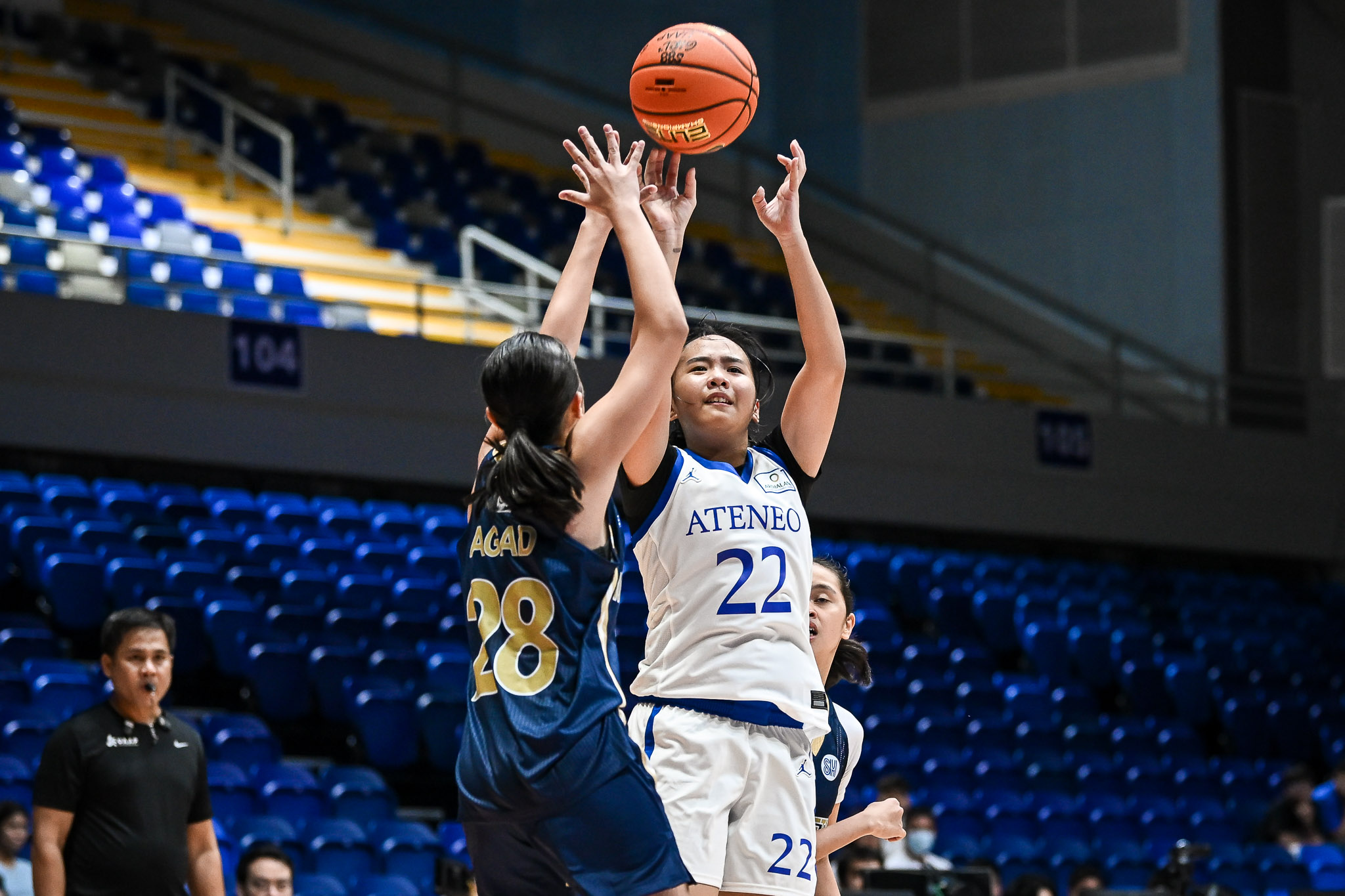 UAAP88-HSBB-Tyler-Templo-6914 NUNS sets UAAP Girls' Basketball record vs Ateneo to open season ADMU Basketball News NU UAAP - philippine sports news
