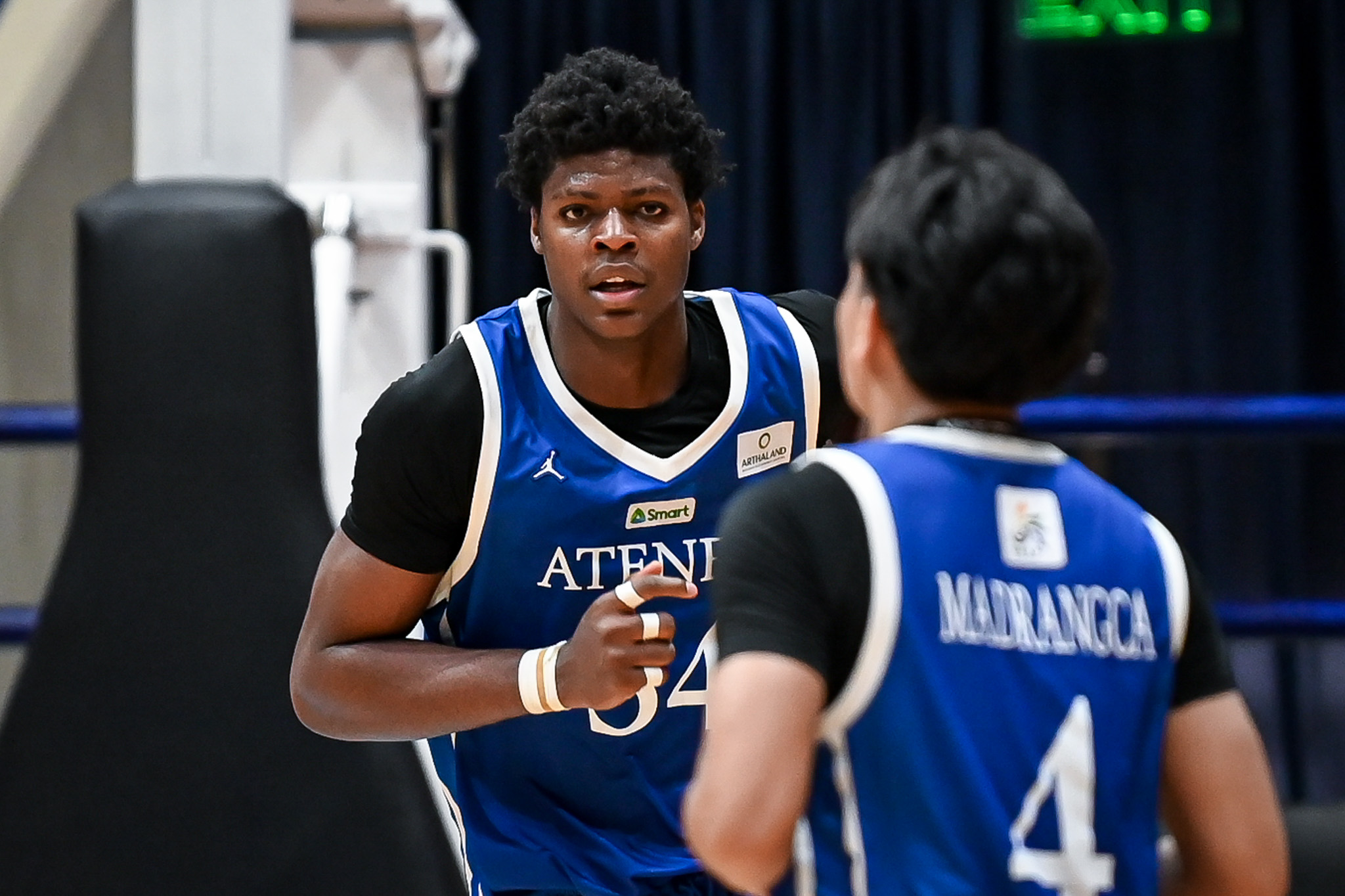 UAAP88-HSBBB-JUDE-ERIOBU-3975 Adamson shocks Ateneo in UAAP Boys Basketball stunner ADMU AdU Basketball DLSU FEU News UAAP - philippine sports news