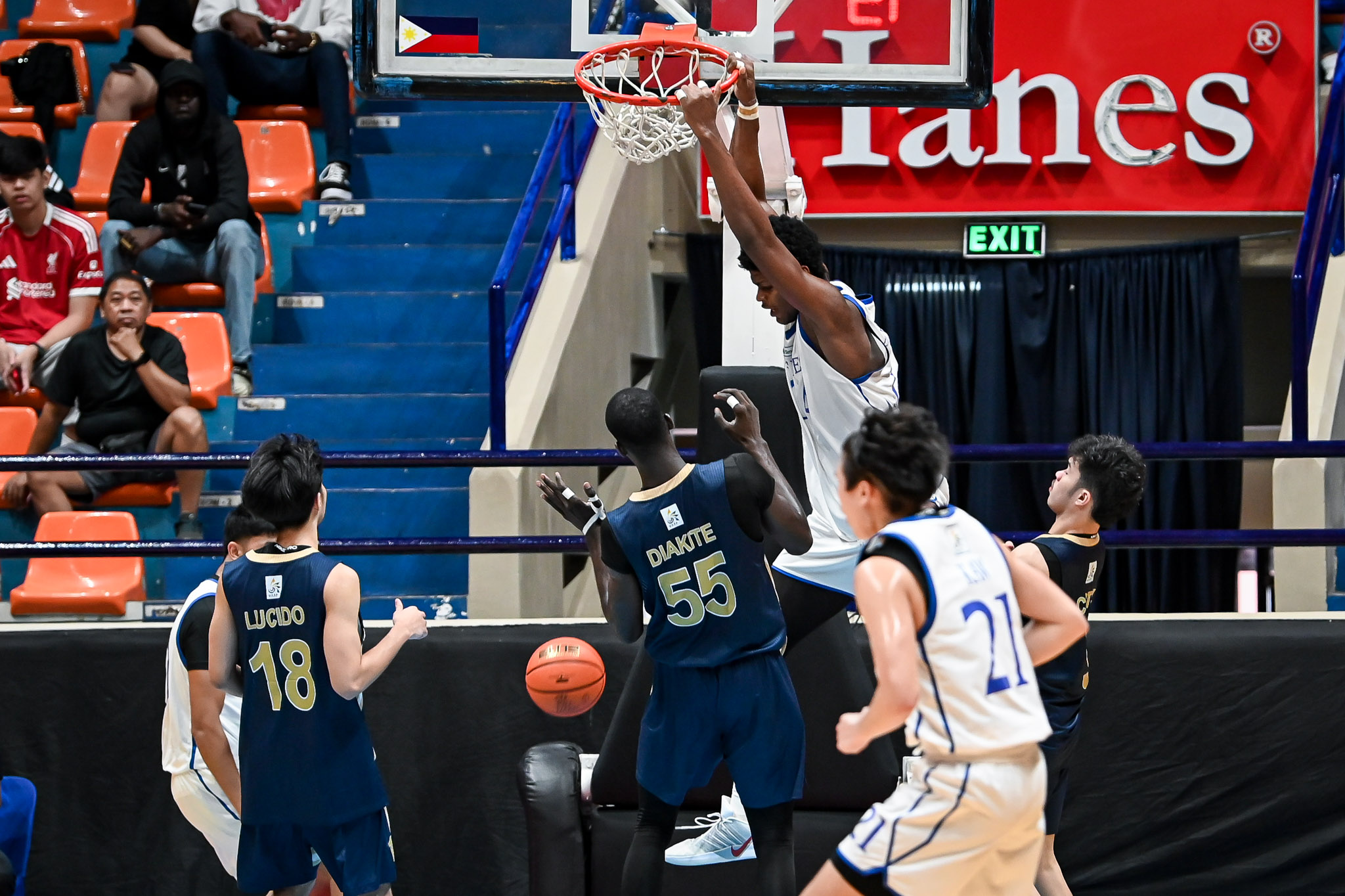 UAAP88-HSBBB-JUDE-ERIOBU-9853 Jude Eriobu applauds Moussa Diakite's grit in first-ever UAAP clash ADMU Basketball News UAAP - philippine sports news