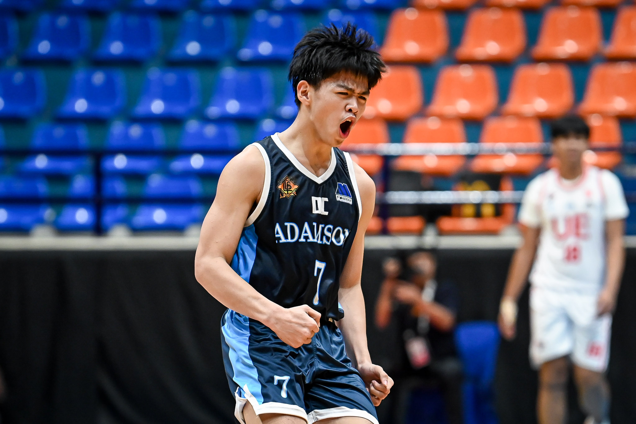 UAAP88-HSBBB-KEEFE-ILEDAN-0455 FEU-D dominates UPIS, claims solo second in UAAP Boys Basketball AdU Basketball FEU News UAAP UE UP - philippine sports news
