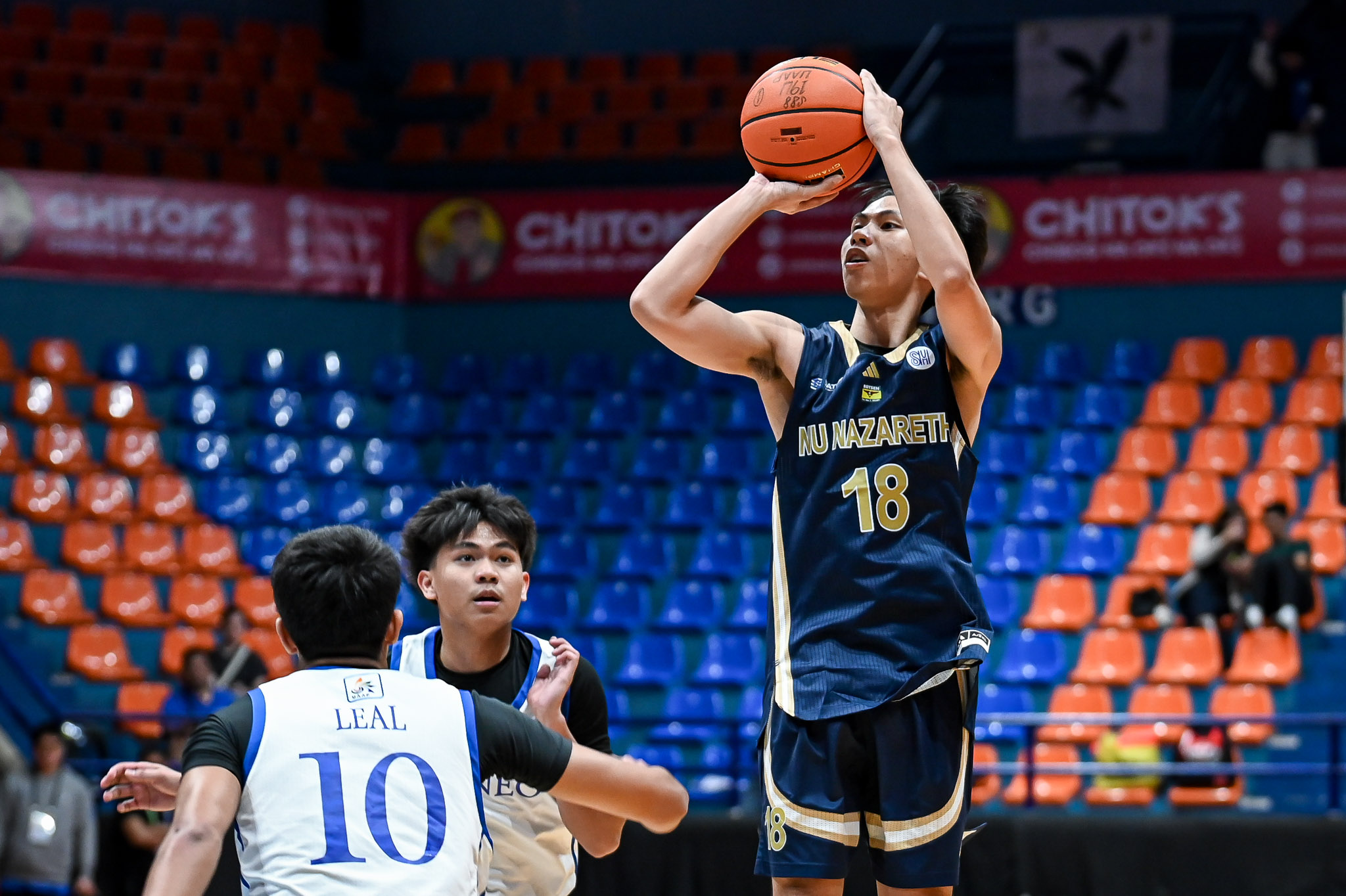 UAAP88-HSBBB-SHAUN-LUCIDO-9509 Eriobu, Ateneo romp past NUNS, go 4-0 in UAAP Boys Basketball ADMU Basketball DLSU News NU UAAP UST - philippine sports news