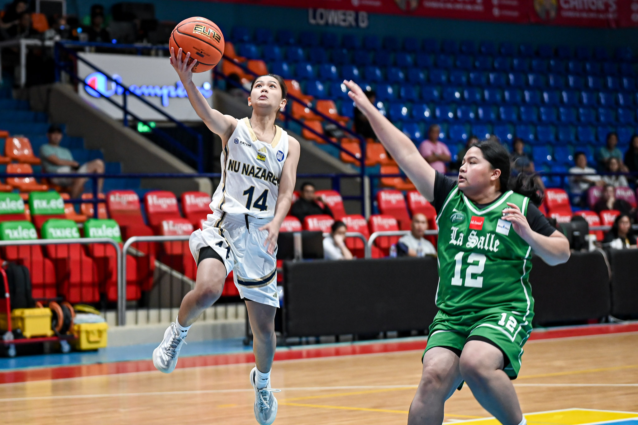 UAAP88-HSGBB-AUDREY-LAPASARAN-8447 Zaydhen Rosano falls one steal shy of quadruple-double as NUNS claims share of UAAP Girls Basketball lead Basketball DLSU News NU UAAP - philippine sports news