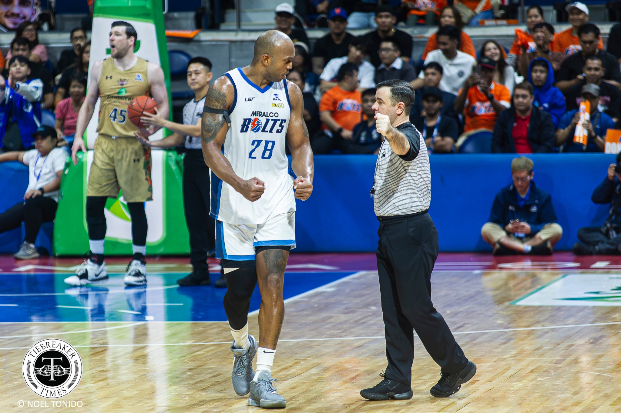 2025-26-EASL-Meralco-vs-Ryukyu-Ismael-Romero Meralco moves on from Ismael Romero, taps Marvin Jones for PBA Comm's Cup Basketball News PBA - philippine sports news