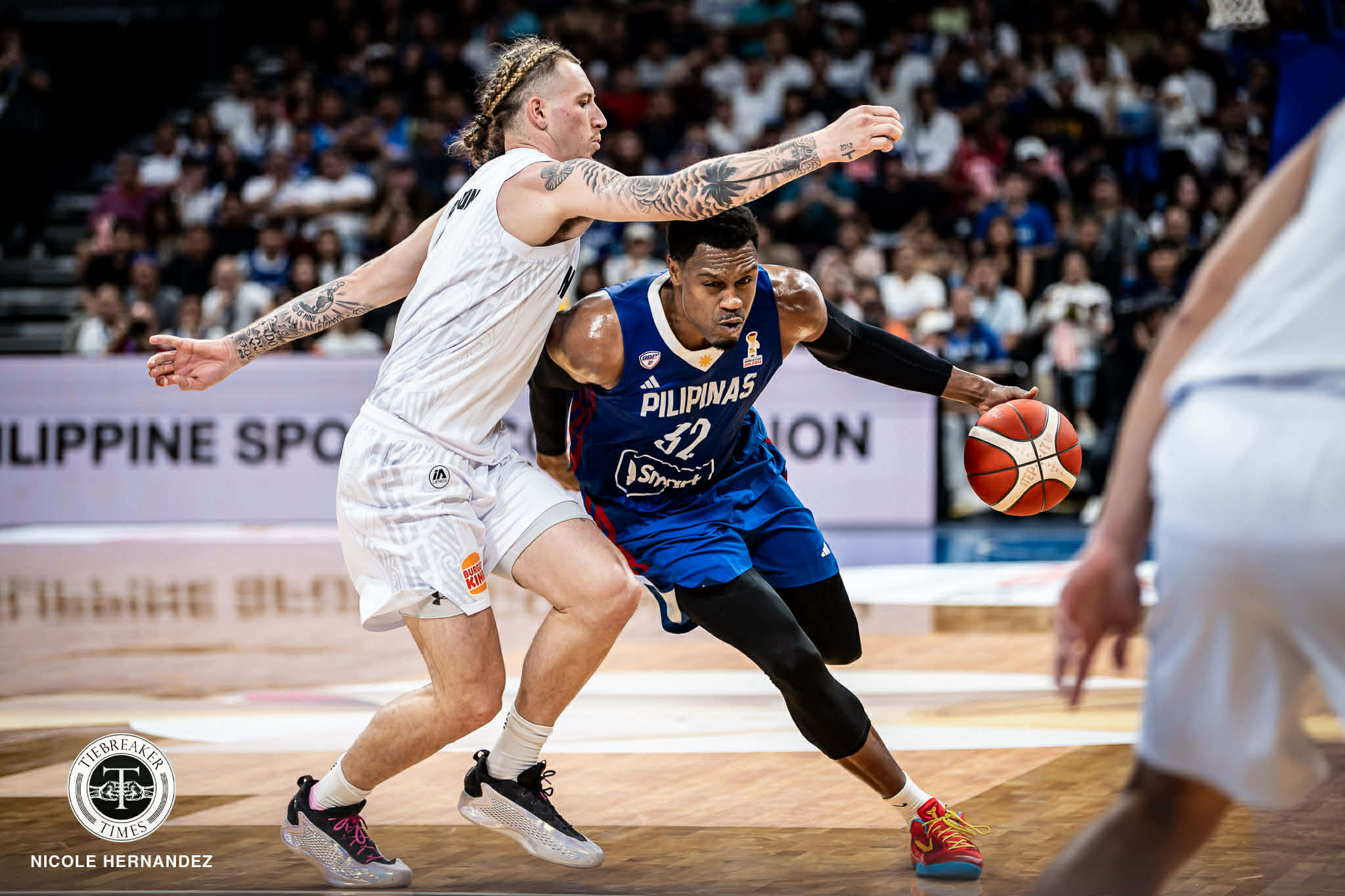 2027-FIBA-World-Cup-Qualifiers-Gilas-Men-vs-NZ-Justin-Brownlee Tall Blacks crack Justin Brownlee code again Basketball Gilas Pilipinas News  - philippine sports news