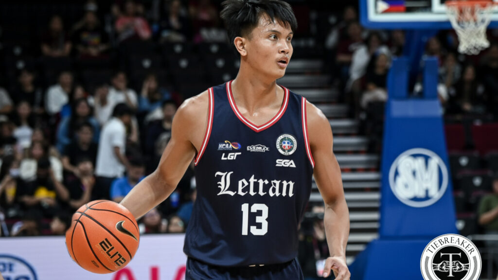 Li Mark Letran Mark Belmonte chooses Letran, eyes personal growth
