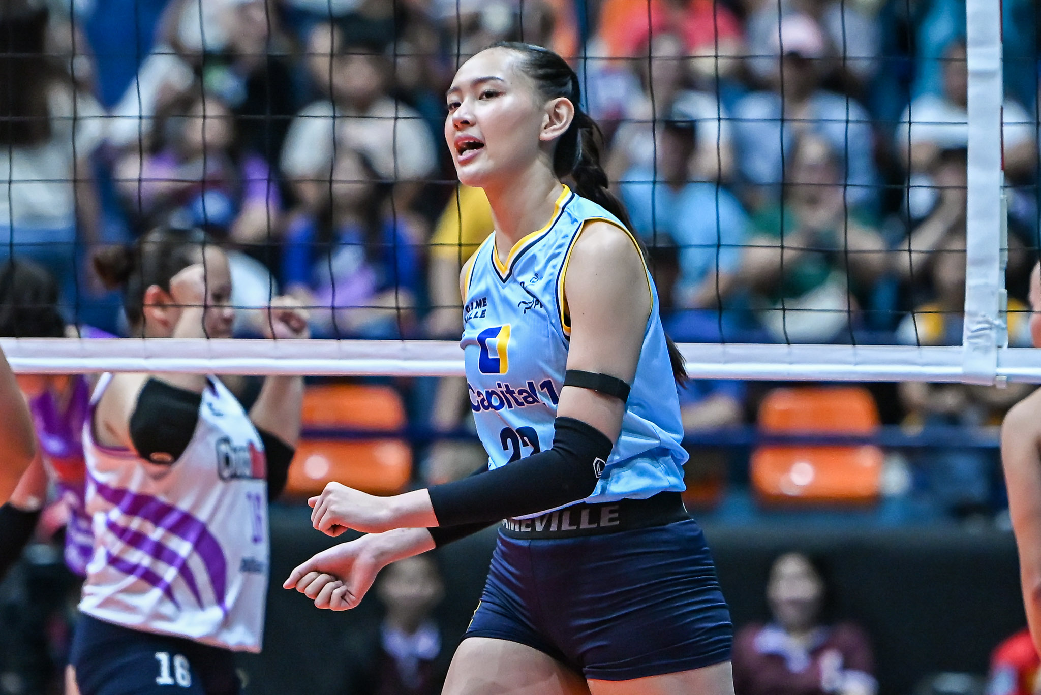 PVL-AFC-26-Capital1-vs.-Choco-Mucho-Leila-Cruz-9415 Bella Belen powers Capital1 to five-set win over Choco Mucho, evens PVL AFC record News PVL Volleyball - philippine sports news
