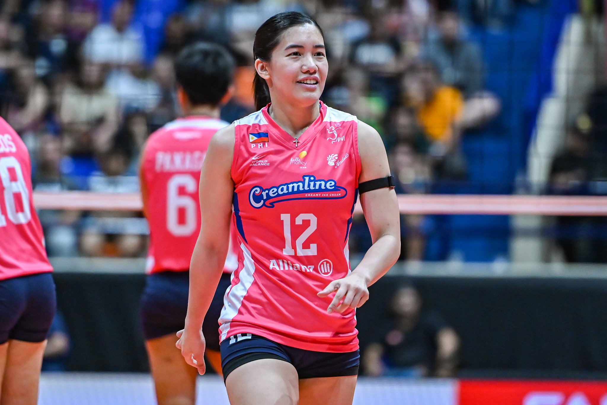 PVL-AFC-26-Creamline-vs.-Zus-Jia-De-Guzman-1522 Despite early wins, Jia De Guzman says Creamline is still finding rhythm News PVL Volleyball - philippine sports news