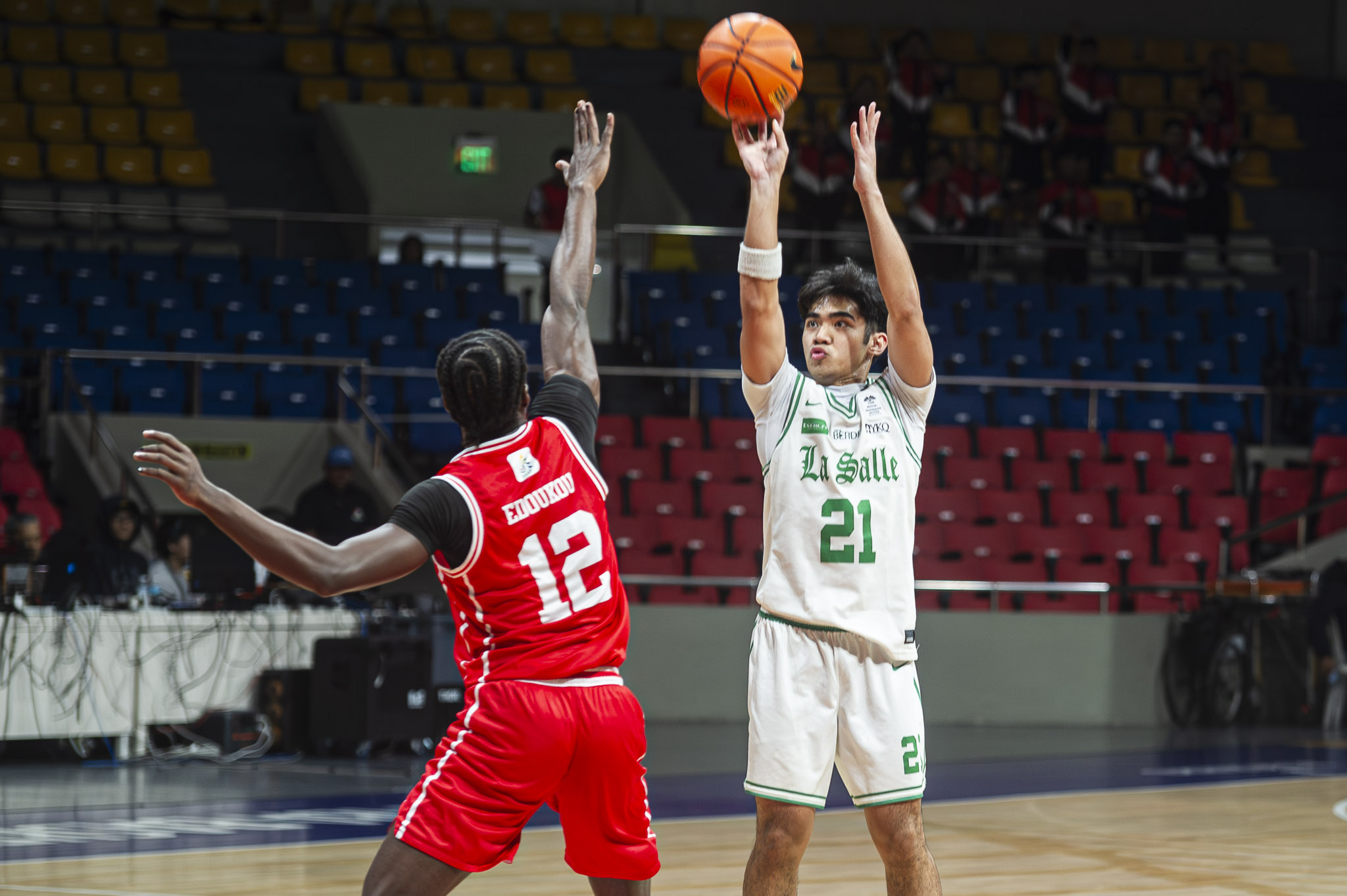 UAAP-88-HS-Basketball-DLSZ-vs-UE-Ken-Atienza NUNS cruises past UPIS, secures UAAP Boys Basketball playoff slot Basketball DLSU News NU UAAP UE UP - philippine sports news