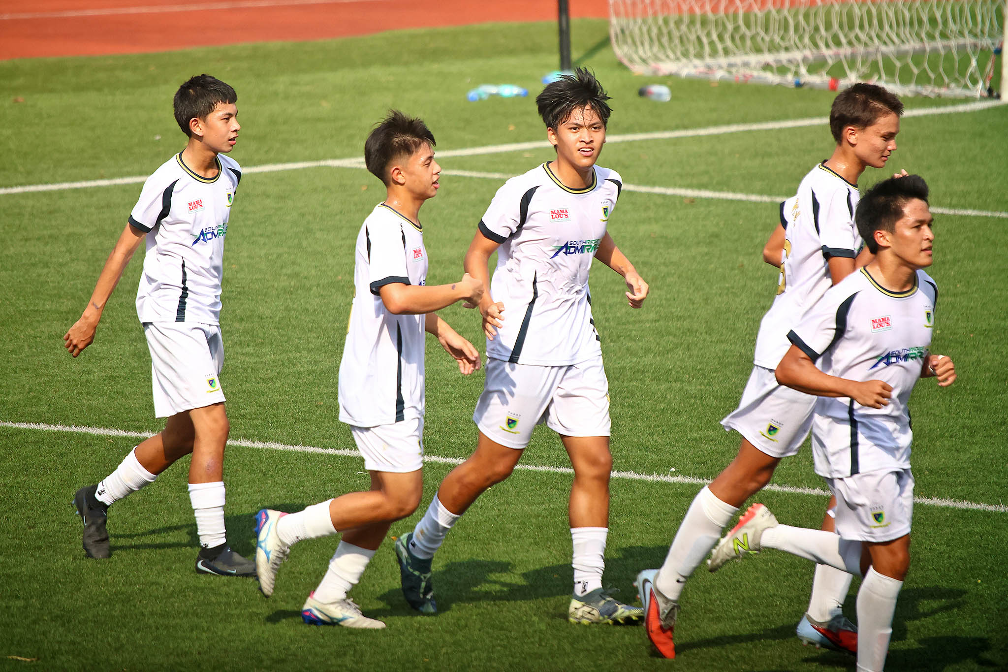 UAAP-88-HSFB-Francis-Poticano Xin Salanatin delivers heroics vs FEU-D to keep UST undefeated in UAAP Boys Football AdU DLSU FEU Football News UAAP UST - philippine sports news