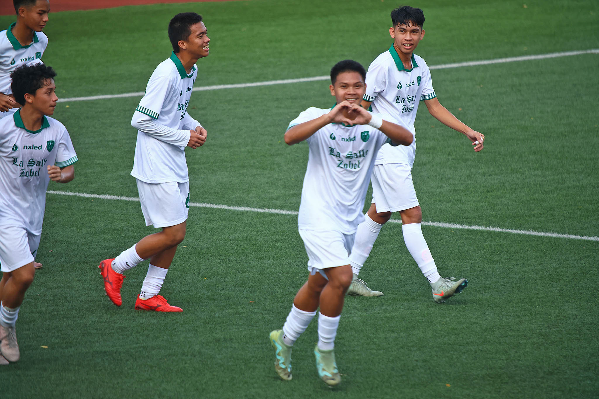 UAAP-88-HSFB-Geoffrey-Marqueses-2 Xin Salanatin delivers heroics vs FEU-D to keep UST undefeated in UAAP Boys Football AdU DLSU FEU Football News UAAP UST - philippine sports news