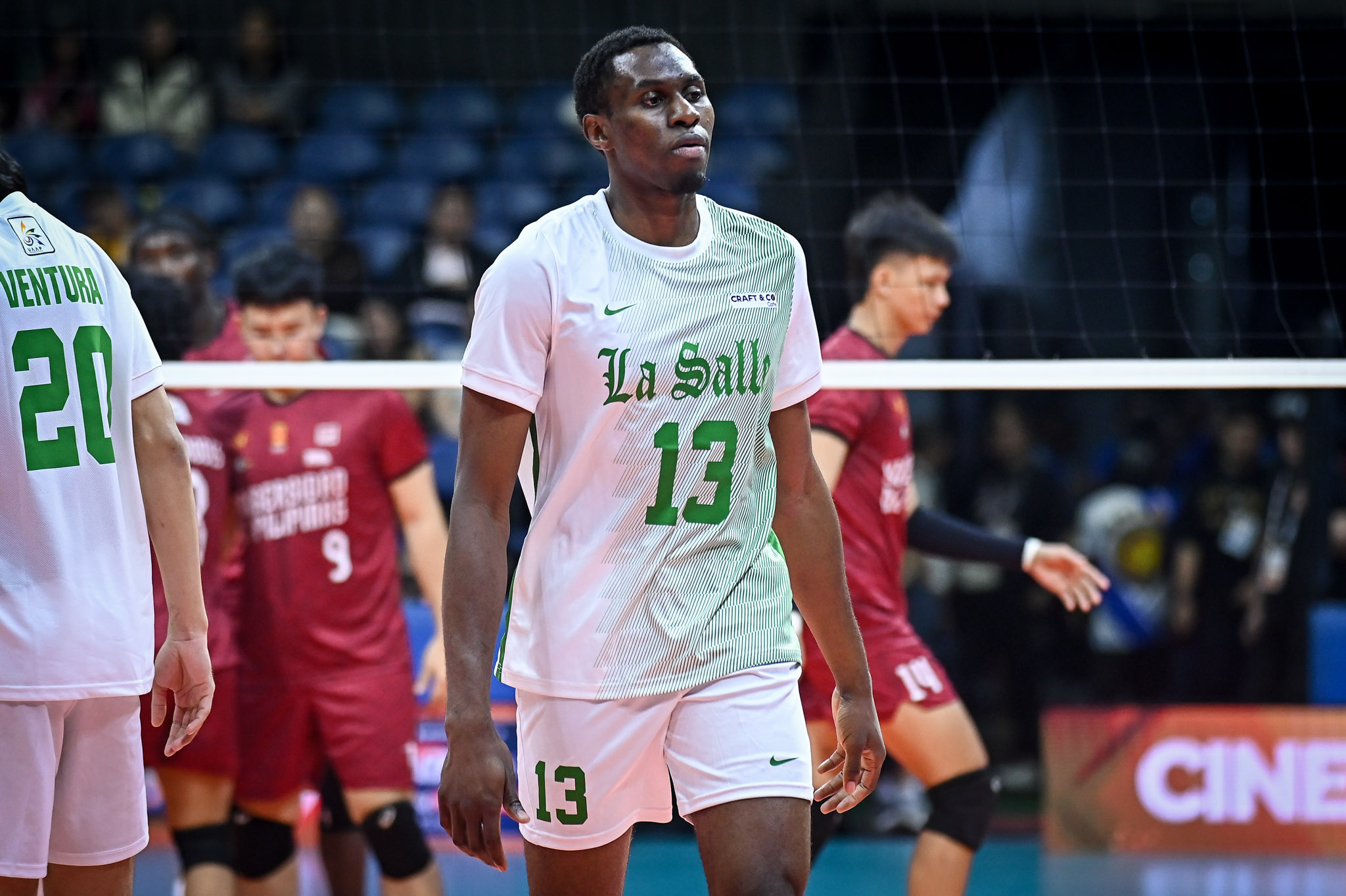 UAAP-88-MVB-DLSU-vs.-UP-Issa-Ousseini-2299 Josh Ybañez completes 'three-peat' MVP run in UAAP men’s volleyball DLSU FEU News NU UAAP UST Volleyball - philippine sports news