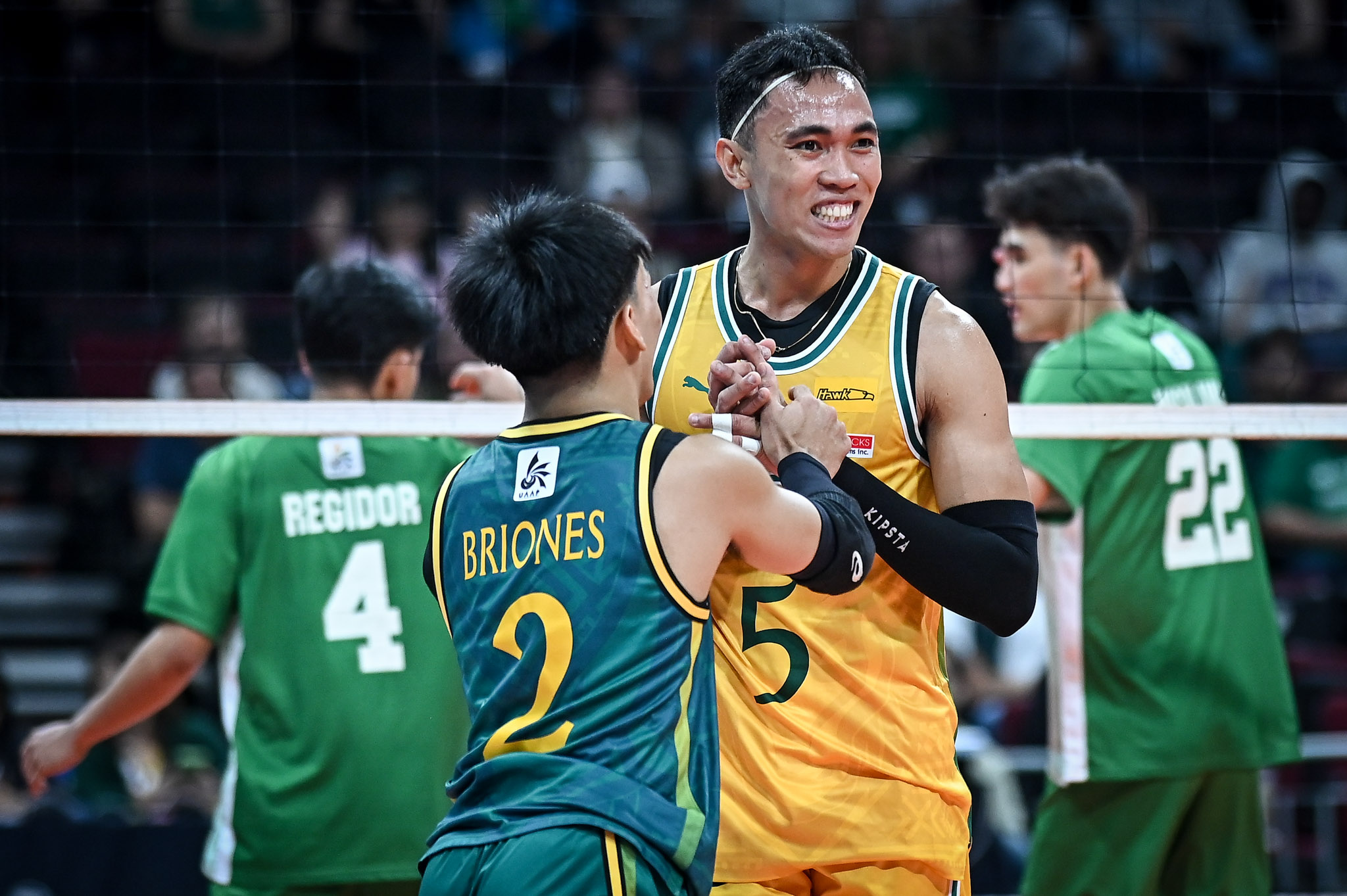 UAAP-88-MVB-FEU-vs.-DLSU-Mikko-Espartero-1842 FEU dominates La Salle in straight sets, opens UAAP Men's Volleyball with statement win DLSU FEU News UAAP Volleyball - philippine sports news